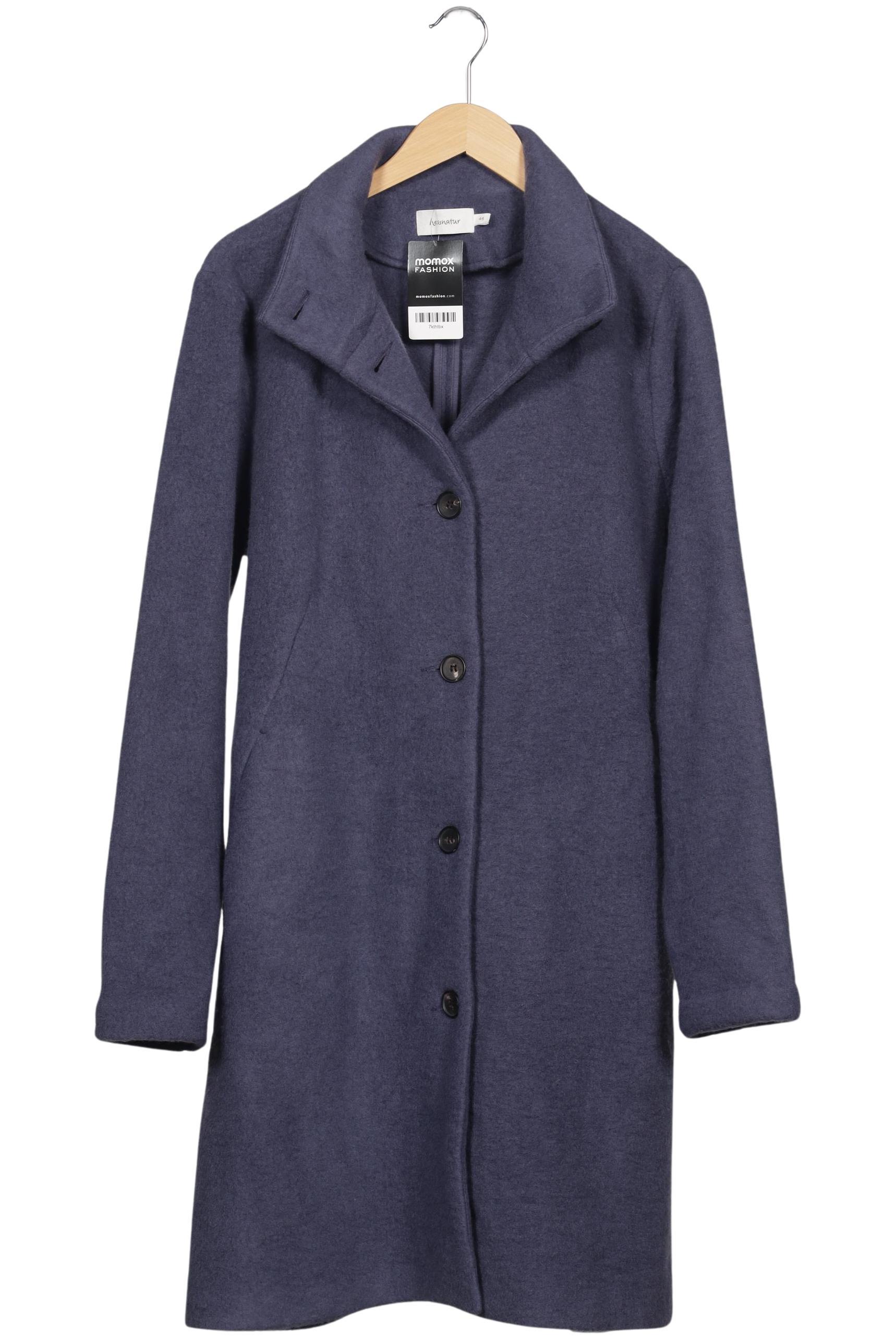 

hessnatur Damen Mantel, marineblau, Gr. 46