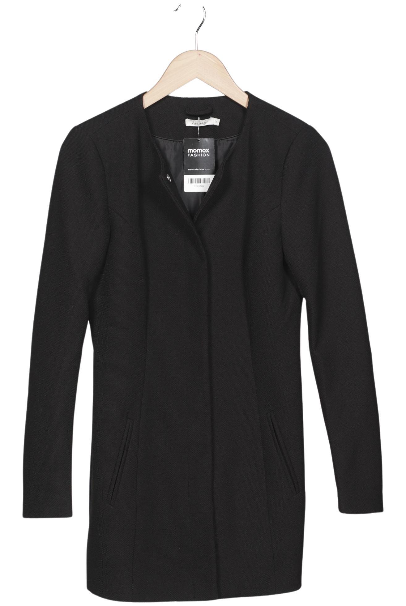 

hessnatur Damen Mantel, schwarz, Gr. 36