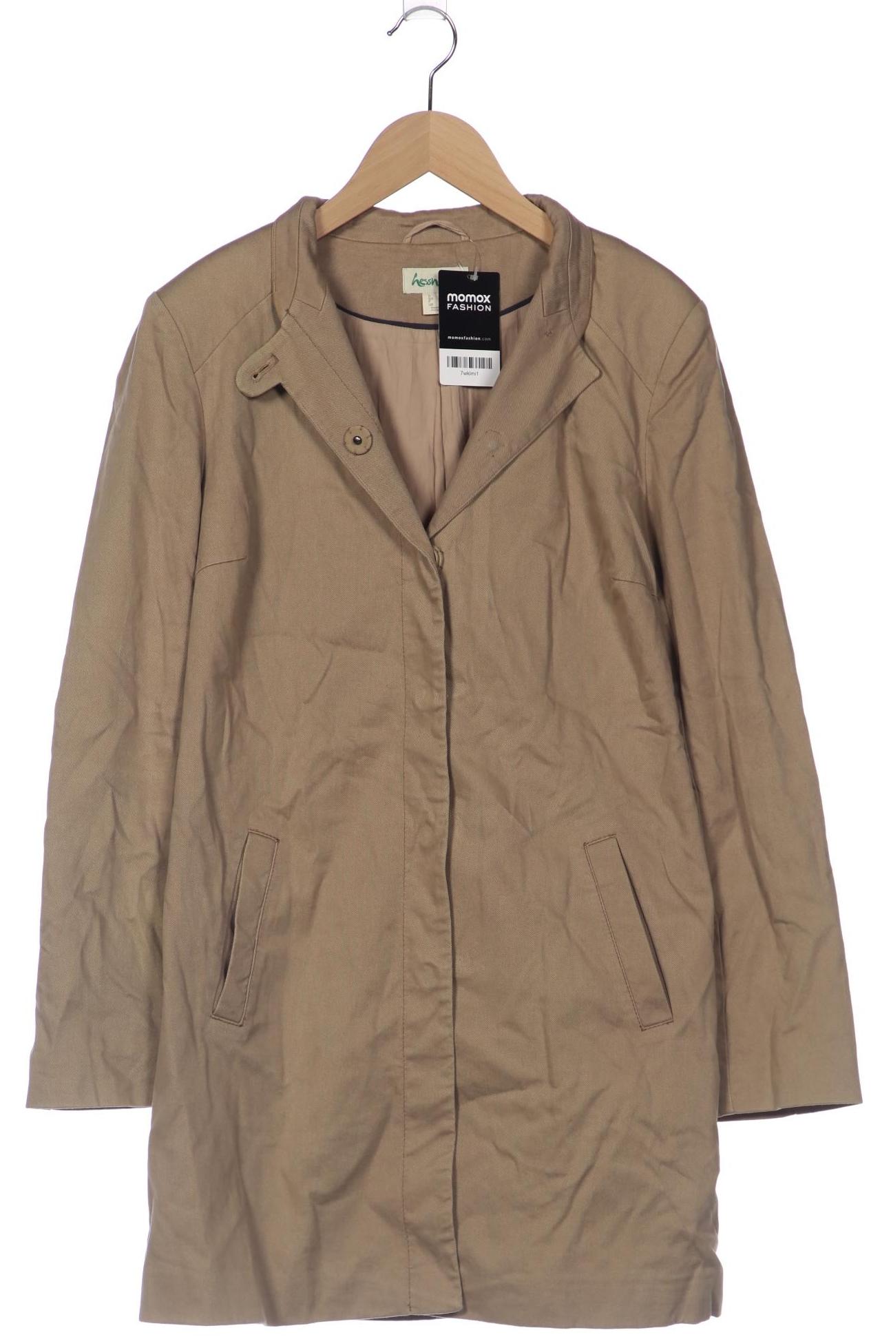 

hessnatur Damen Mantel, beige, Gr. 38
