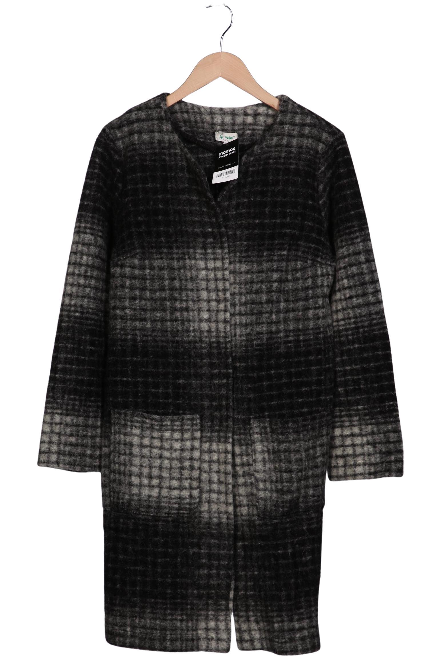 

hessnatur Damen Mantel, grau, Gr. 36