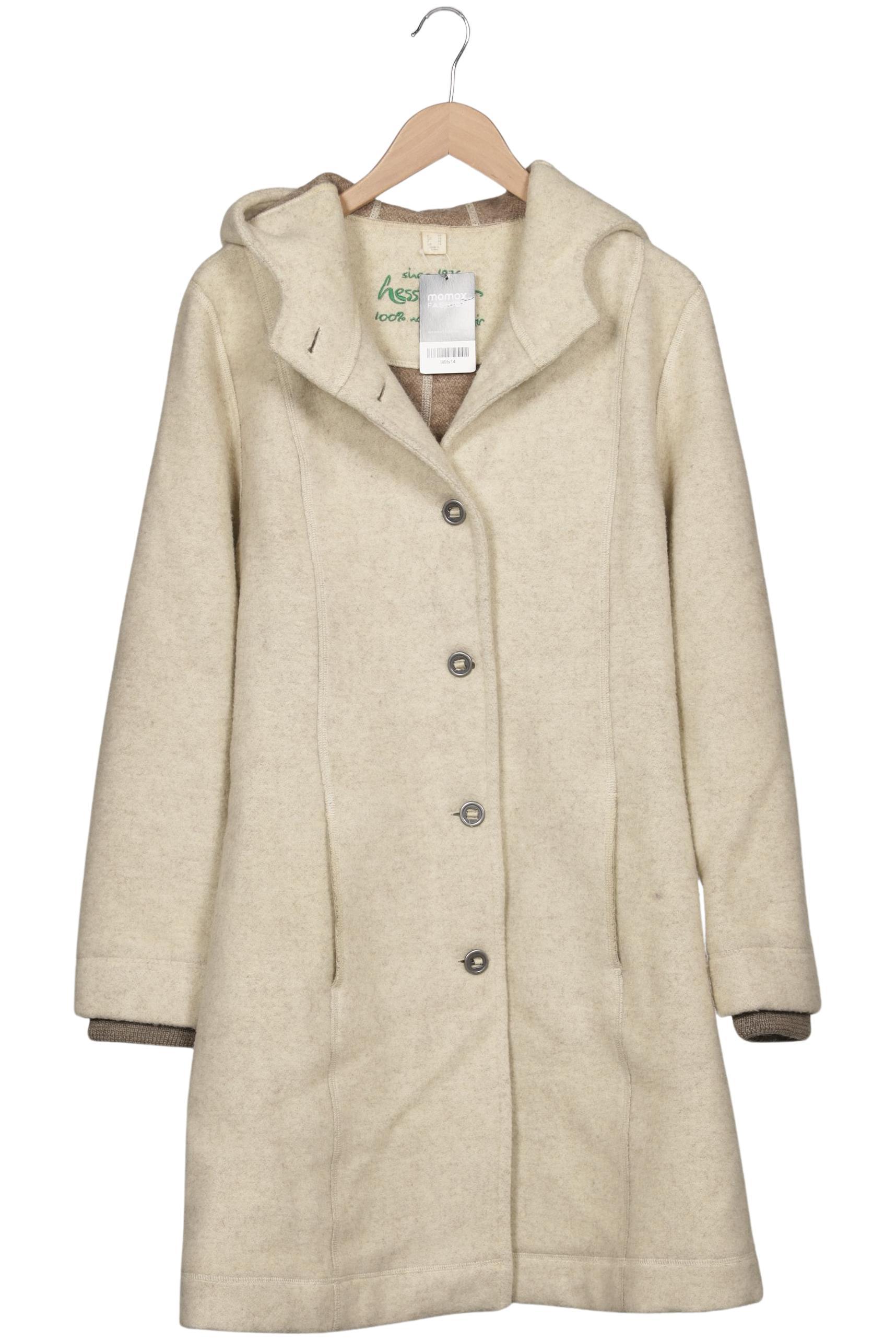 

hessnatur Damen Mantel, beige, Gr. 44