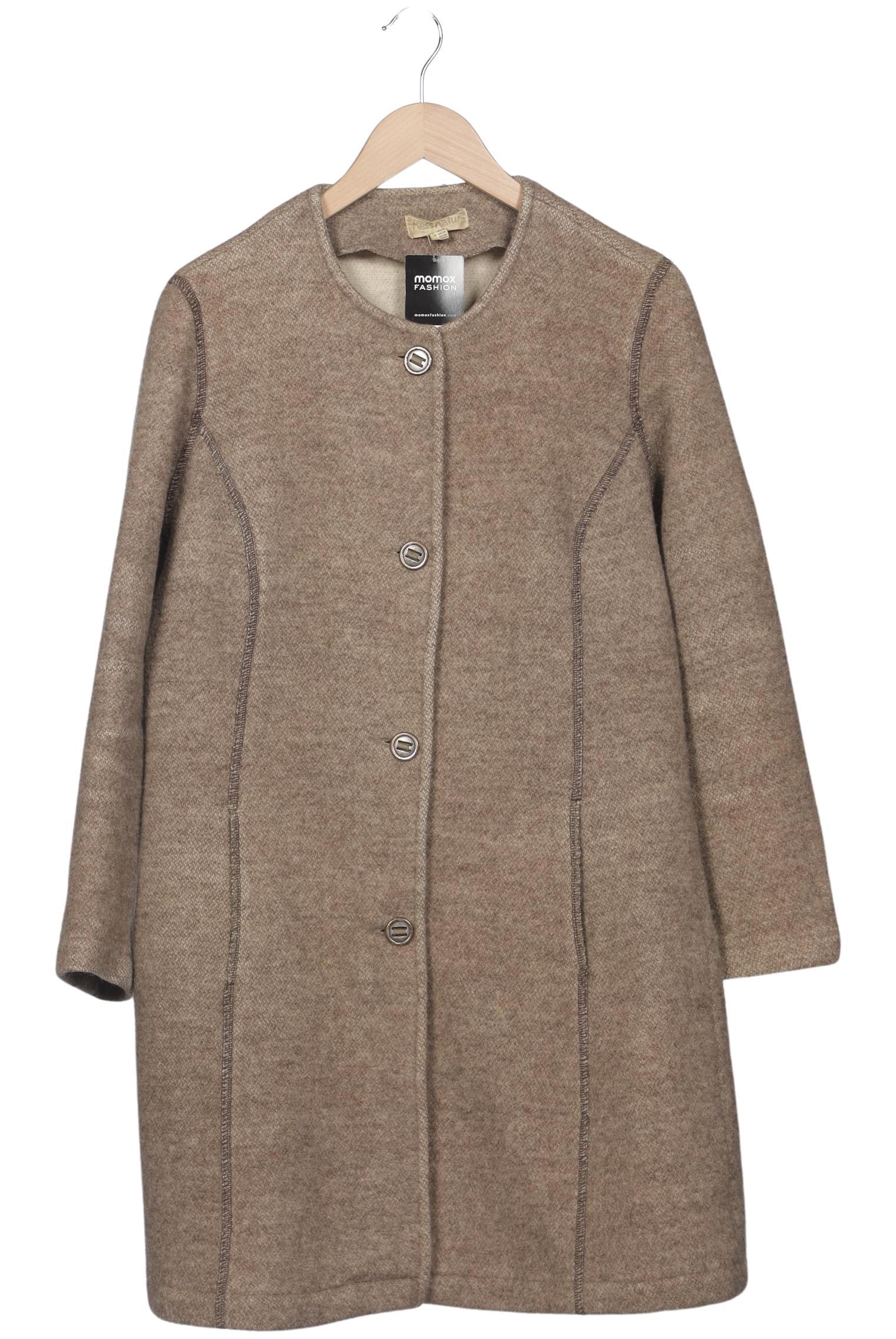 

hessnatur Damen Mantel, beige, Gr. 40