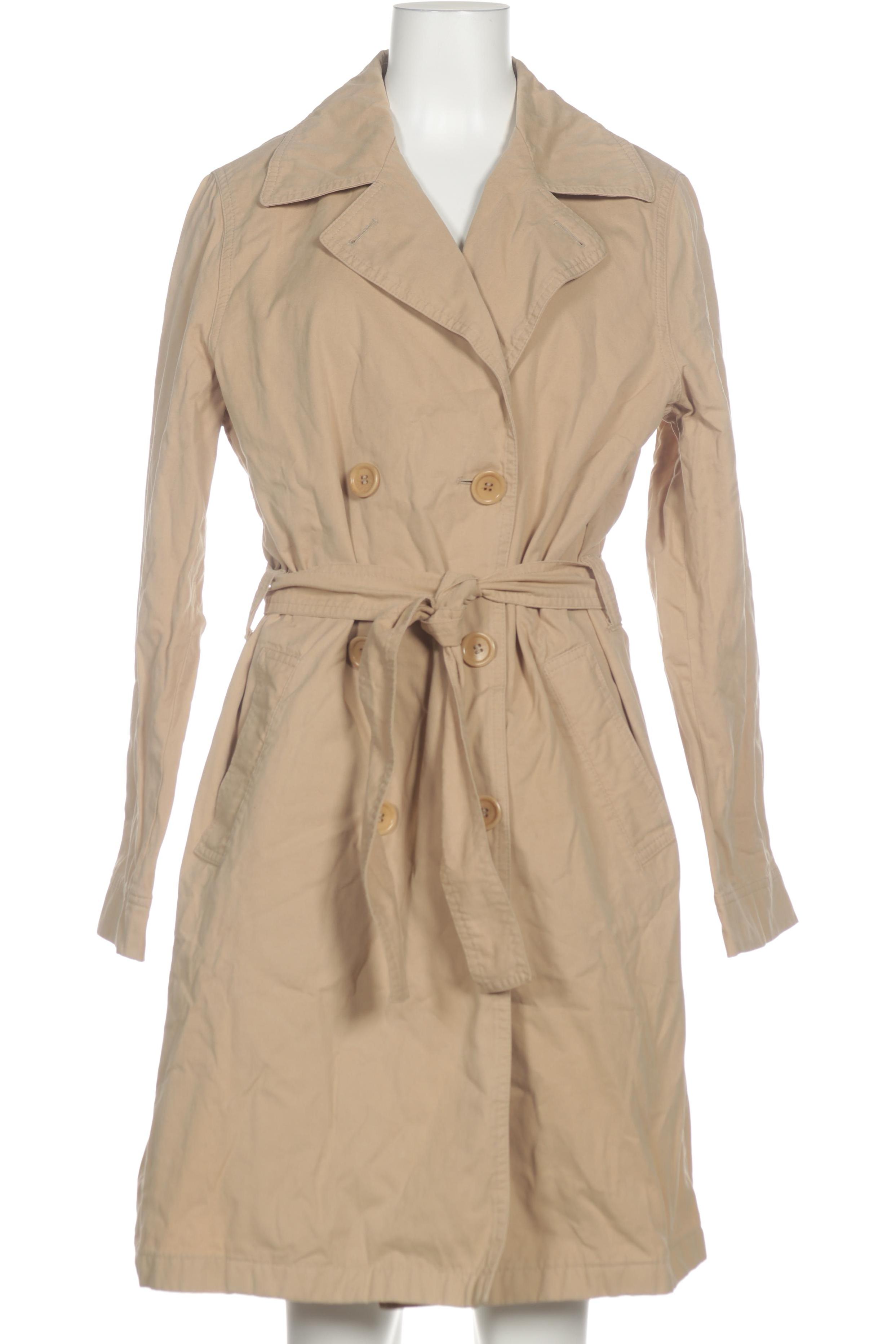 

hessnatur Damen Mantel, beige, Gr. 34