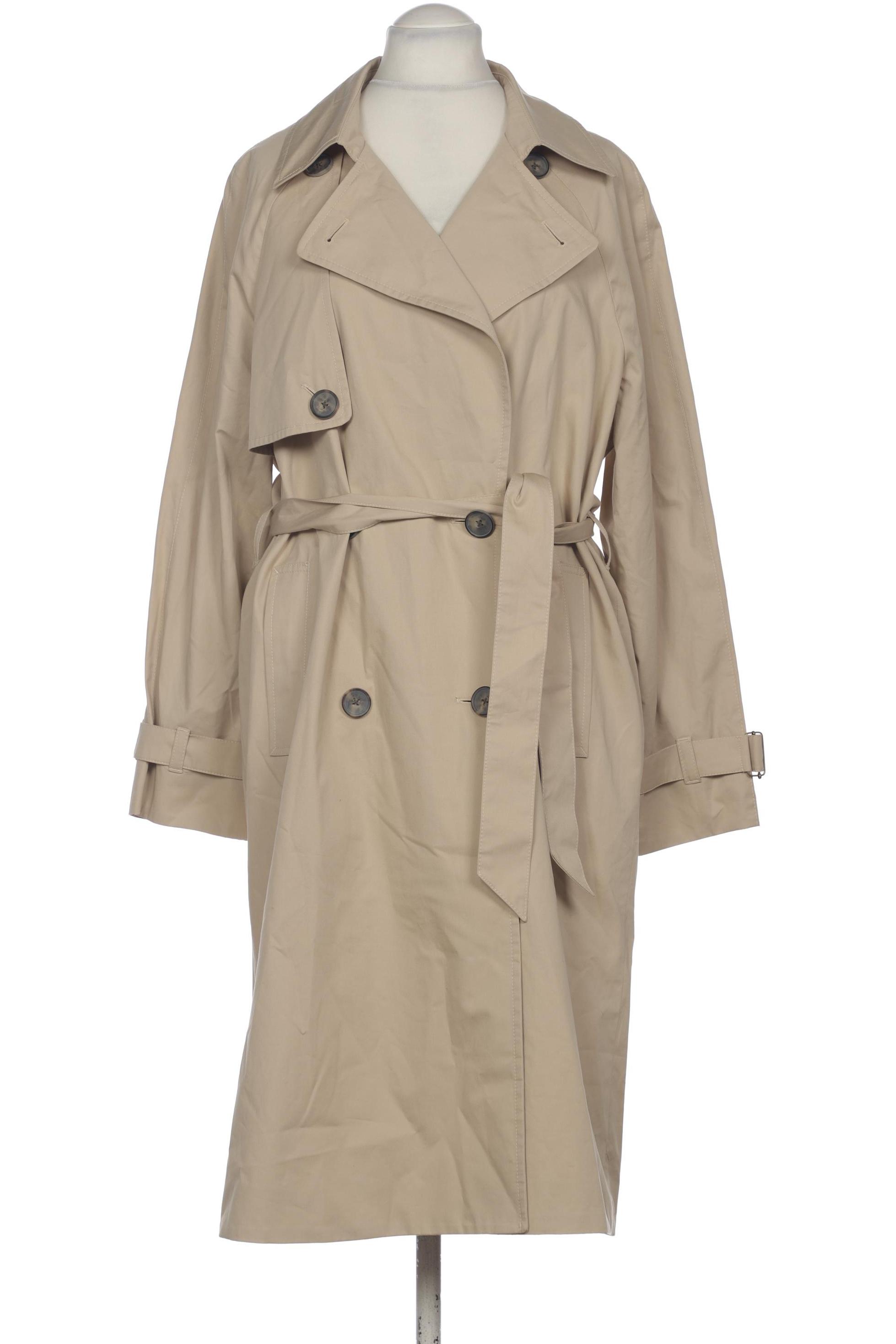

hessnatur Damen Mantel, beige, Gr. 42