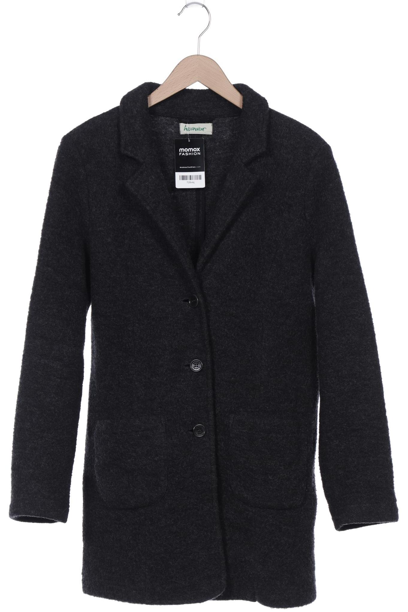 

hessnatur Damen Mantel, grau, Gr. 42