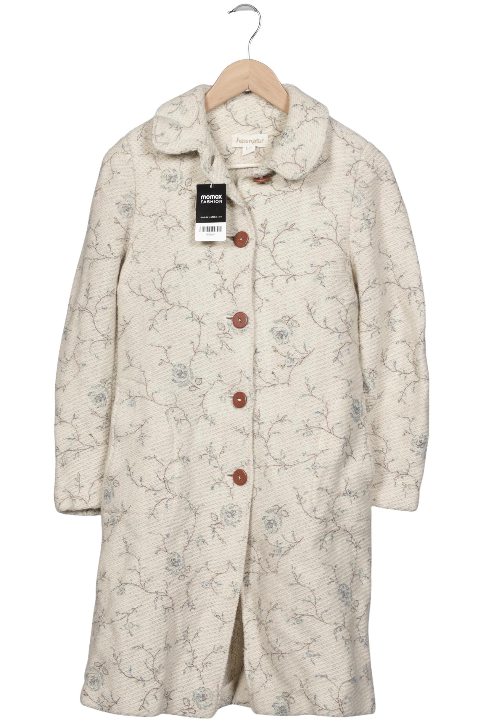 

hessnatur Damen Mantel, beige, Gr. 34