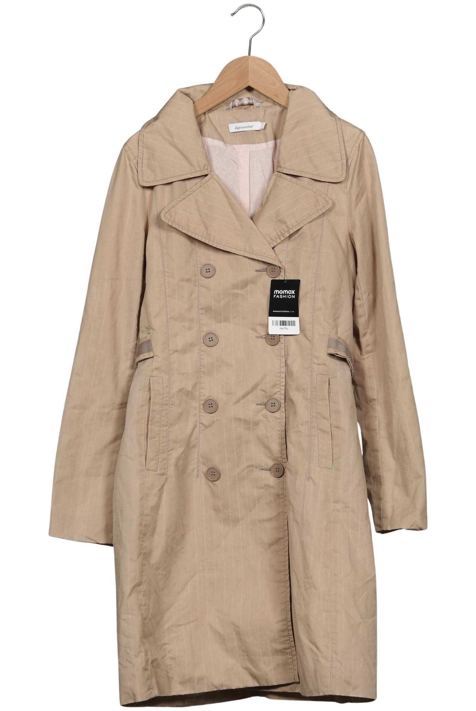 

hessnatur Damen Mantel, beige, Gr. 36