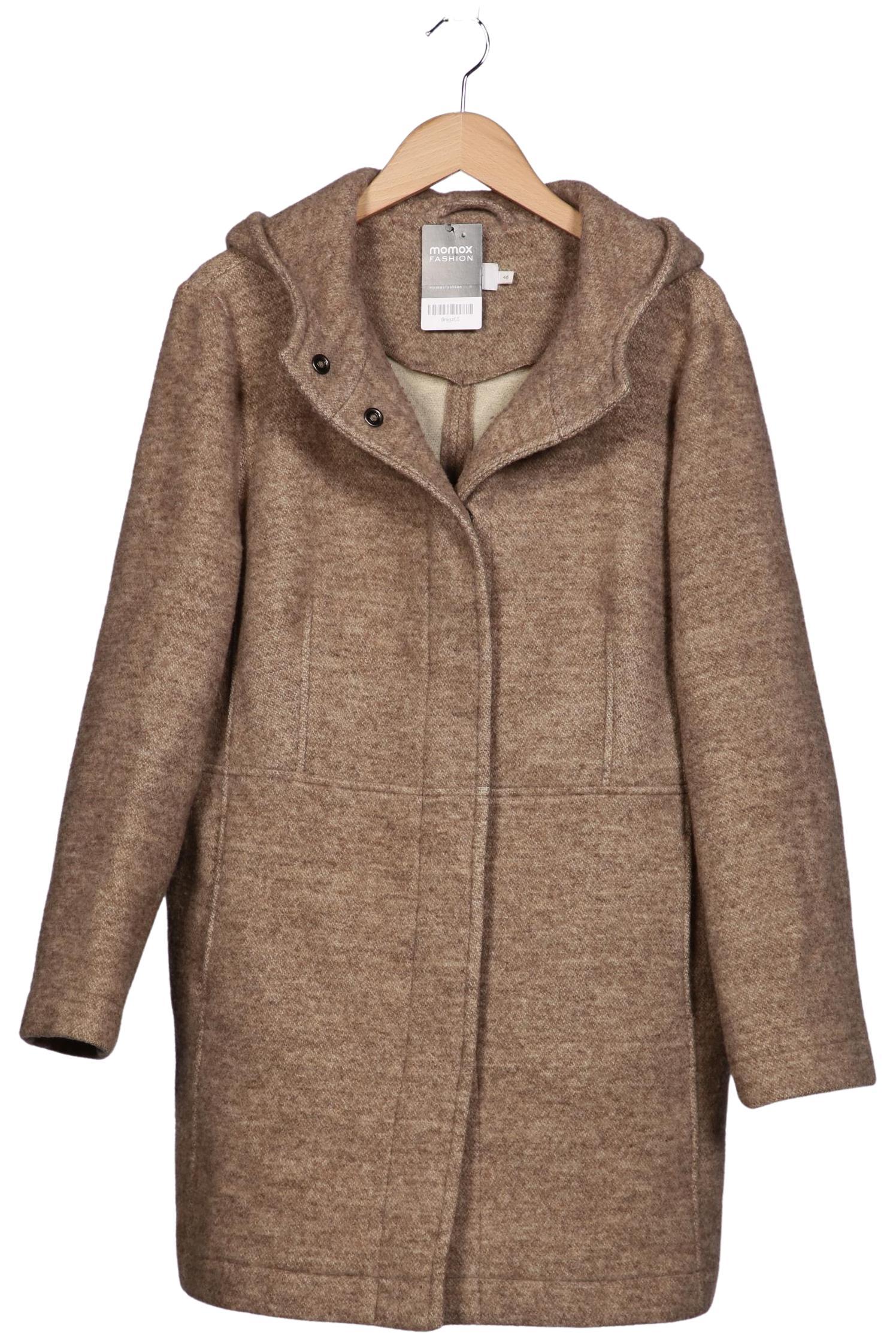 

hessnatur Damen Mantel, beige, Gr. 46