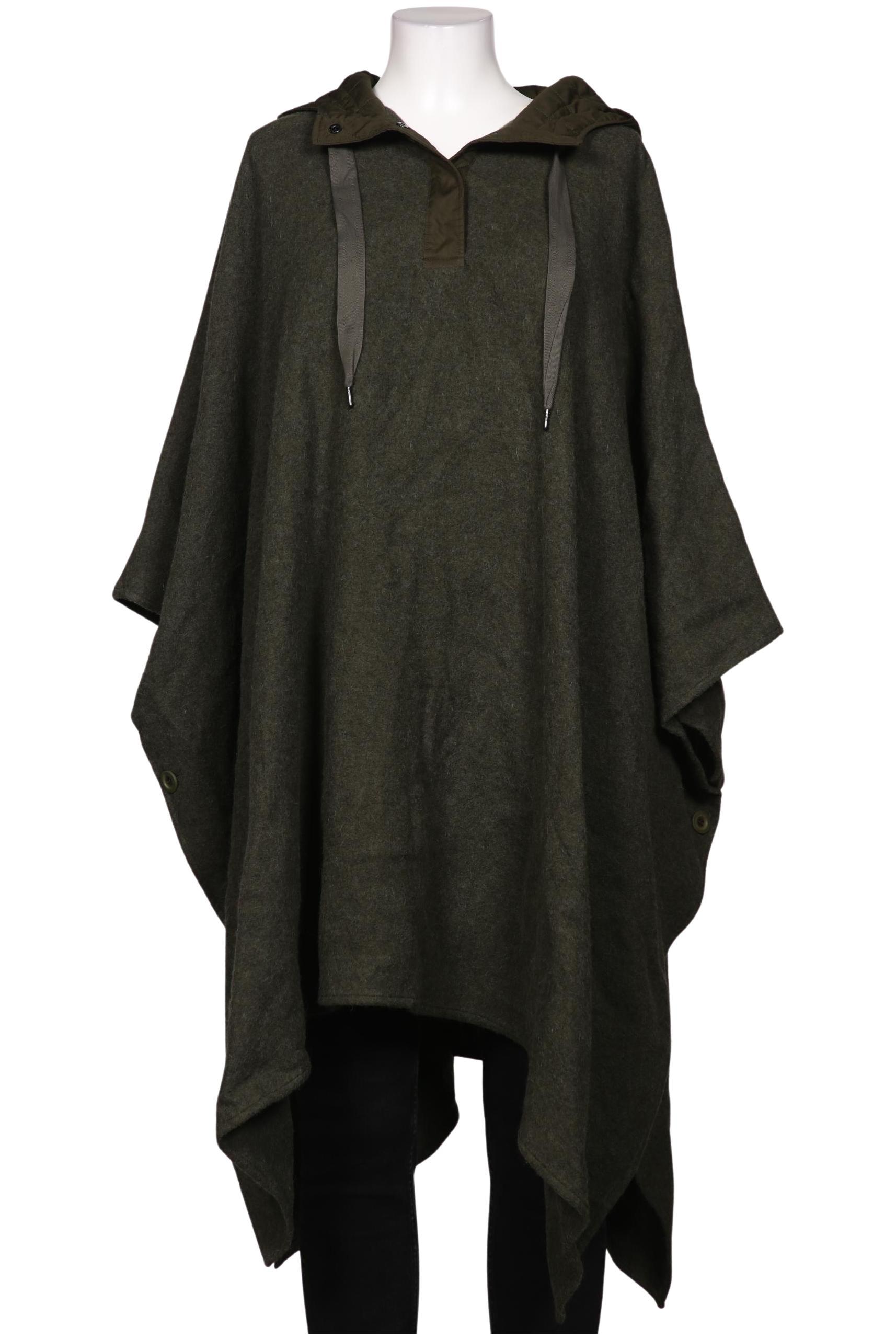 

hessnatur Damen Mantel, grün, Gr. uni