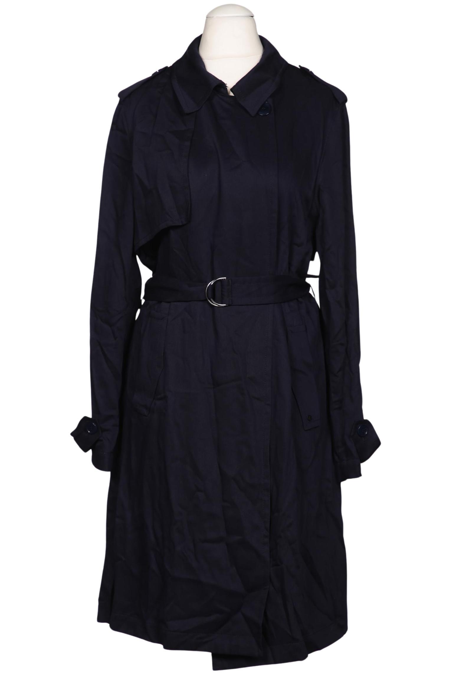 

hessnatur Damen Mantel, marineblau, Gr. 38