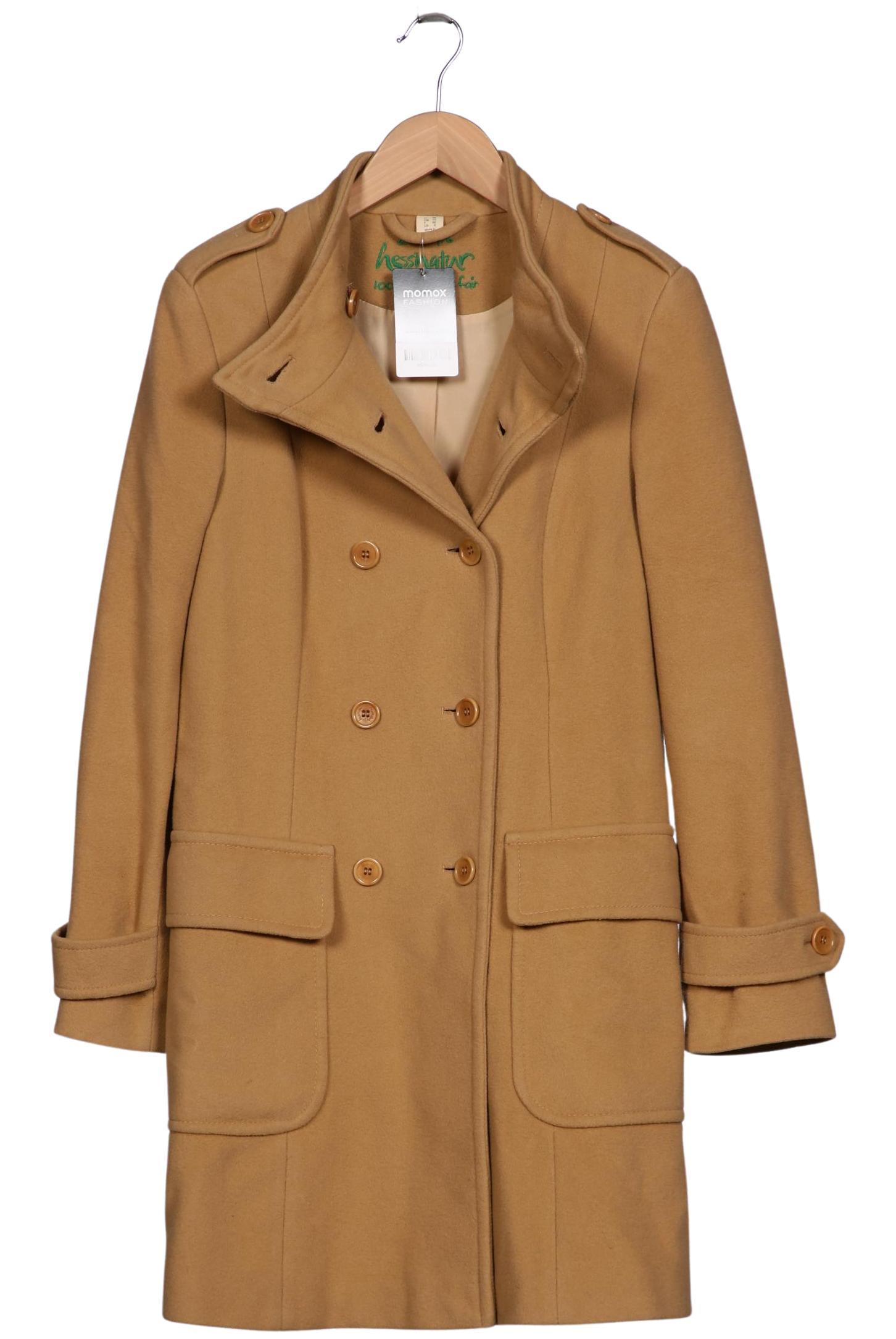 

hessnatur Damen Mantel, beige, Gr. 36