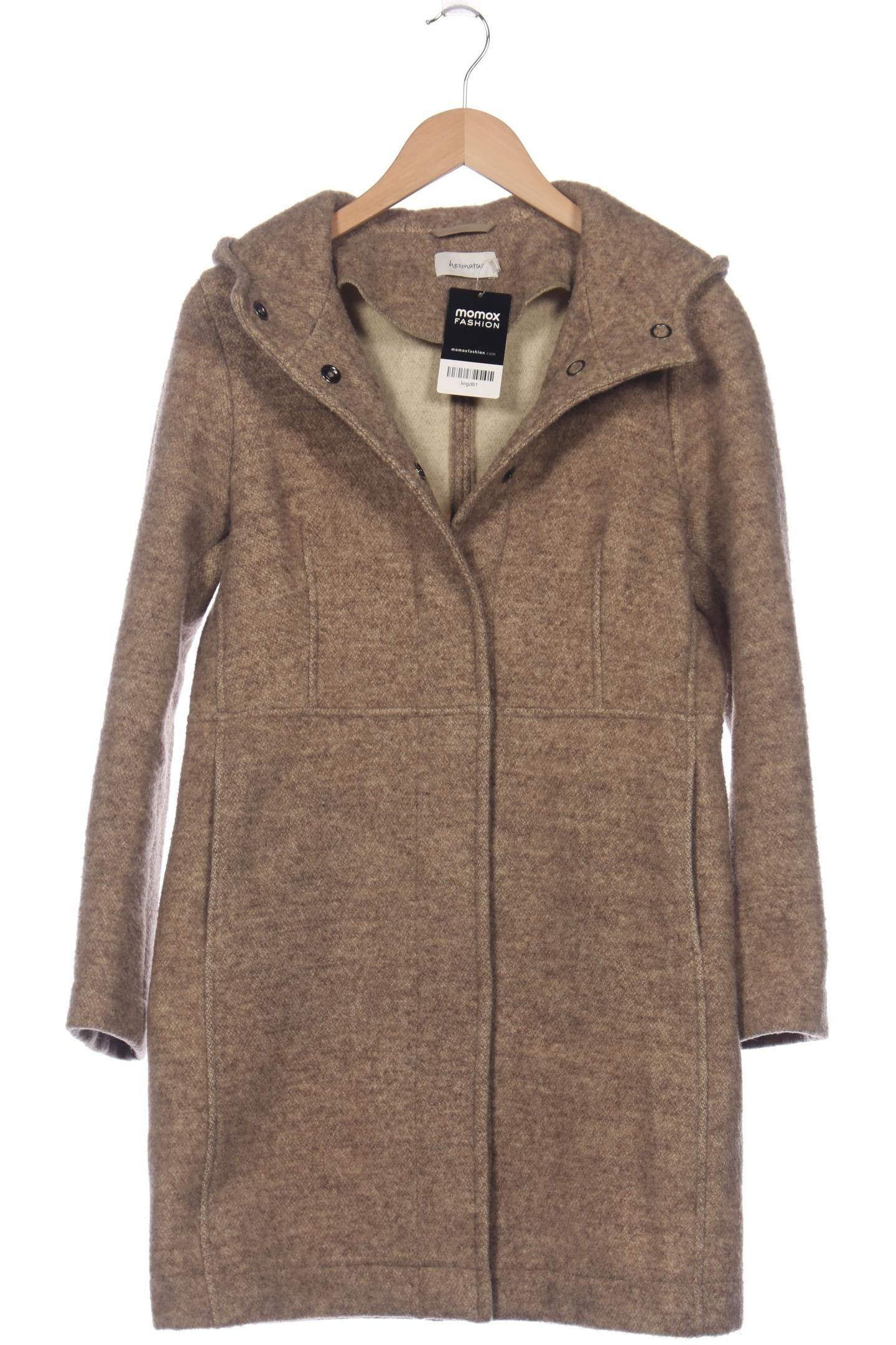 

hessnatur Damen Mantel, beige, Gr. 36