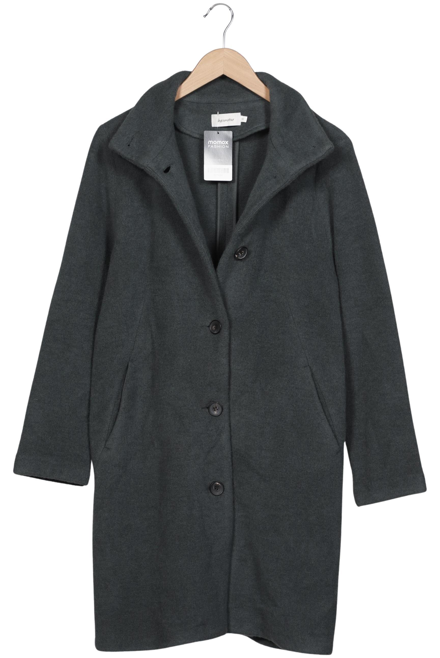 

hessnatur Damen Mantel, grau, Gr. 40