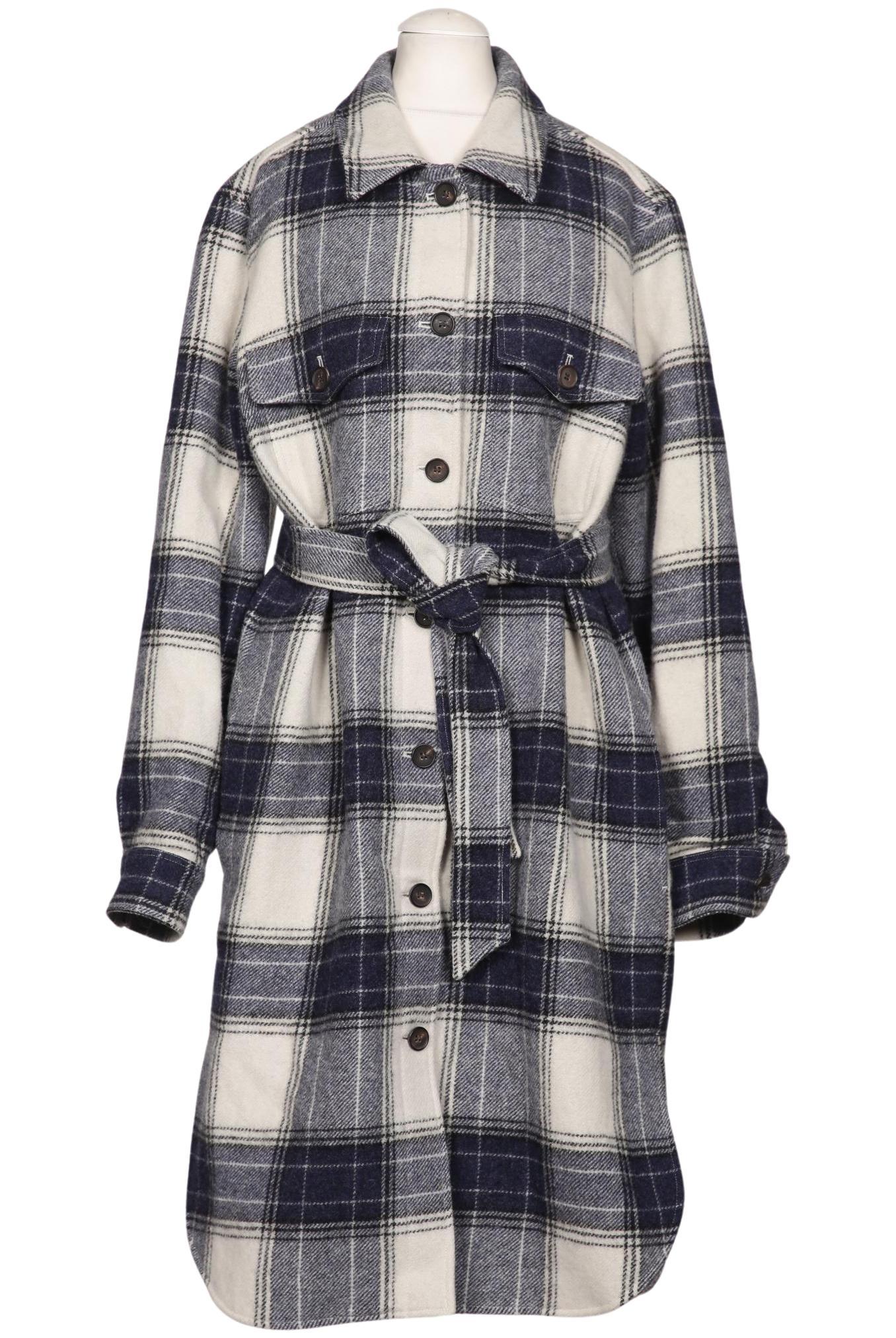 

hessnatur Damen Mantel, mehrfarbig, Gr. 38