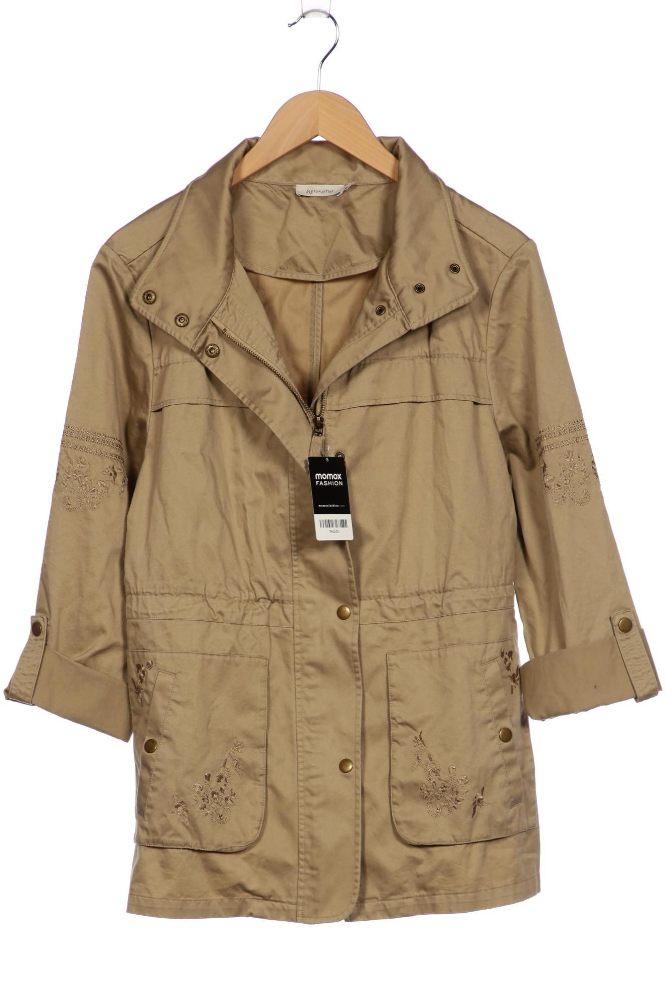

hessnatur Damen Mantel, beige, Gr. 36