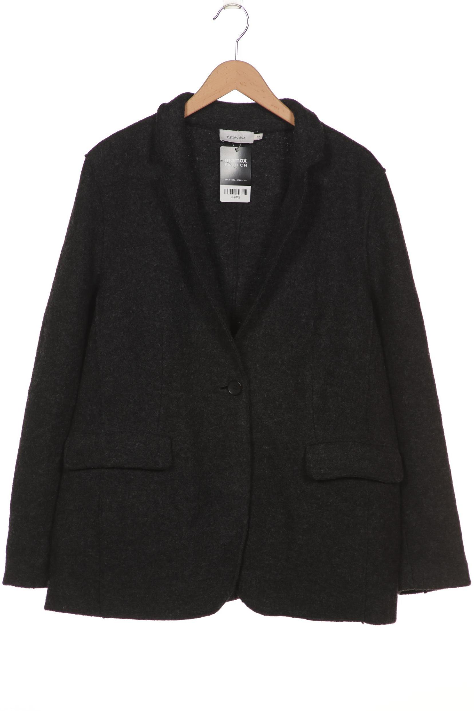 

hessnatur Damen Mantel, grau