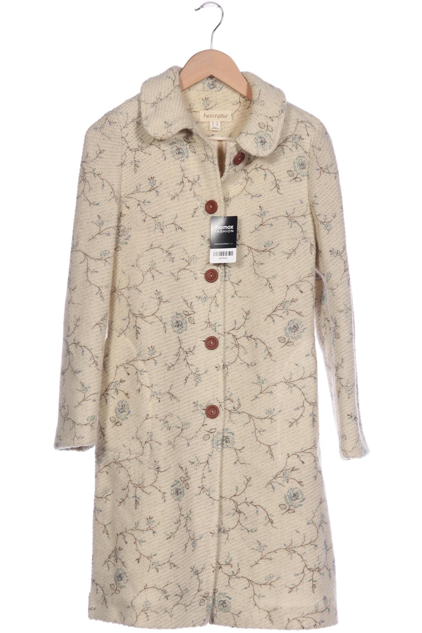

hessnatur Damen Mantel, beige, Gr. 34