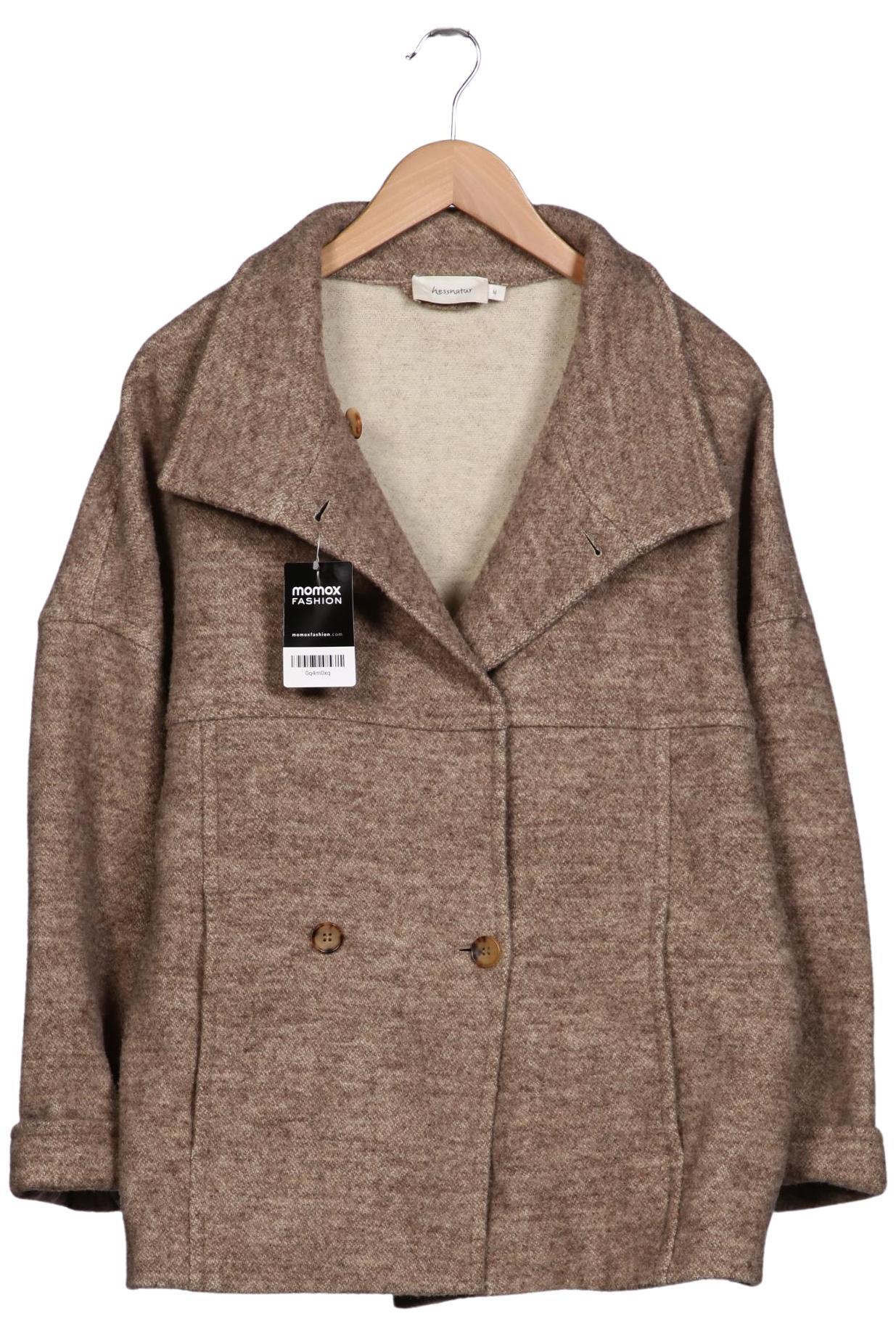 

hessnatur Damen Mantel, braun, Gr. 38