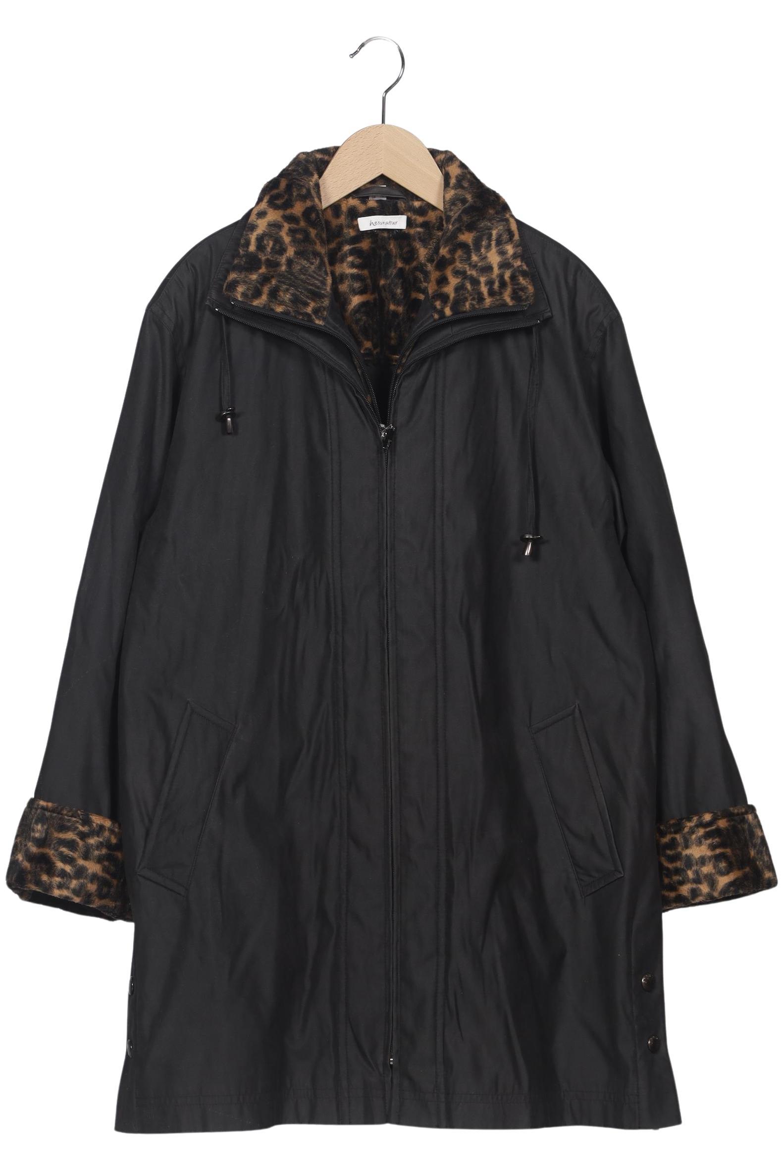 

hessnatur Damen Mantel, schwarz, Gr. 40