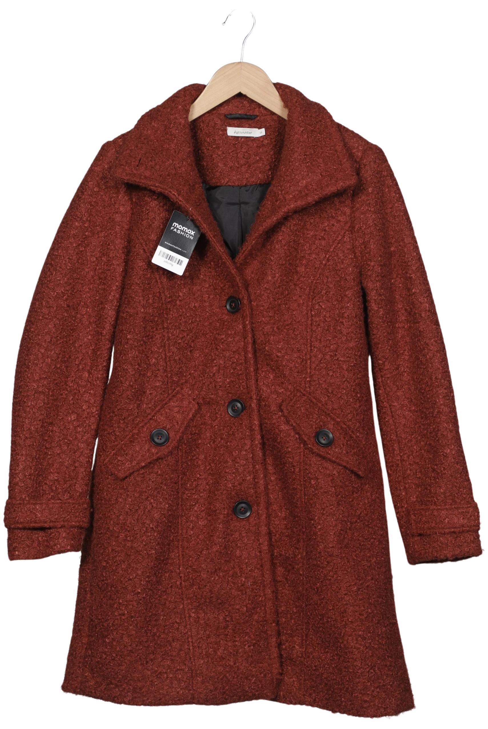 

hessnatur Damen Mantel, braun, Gr. 38