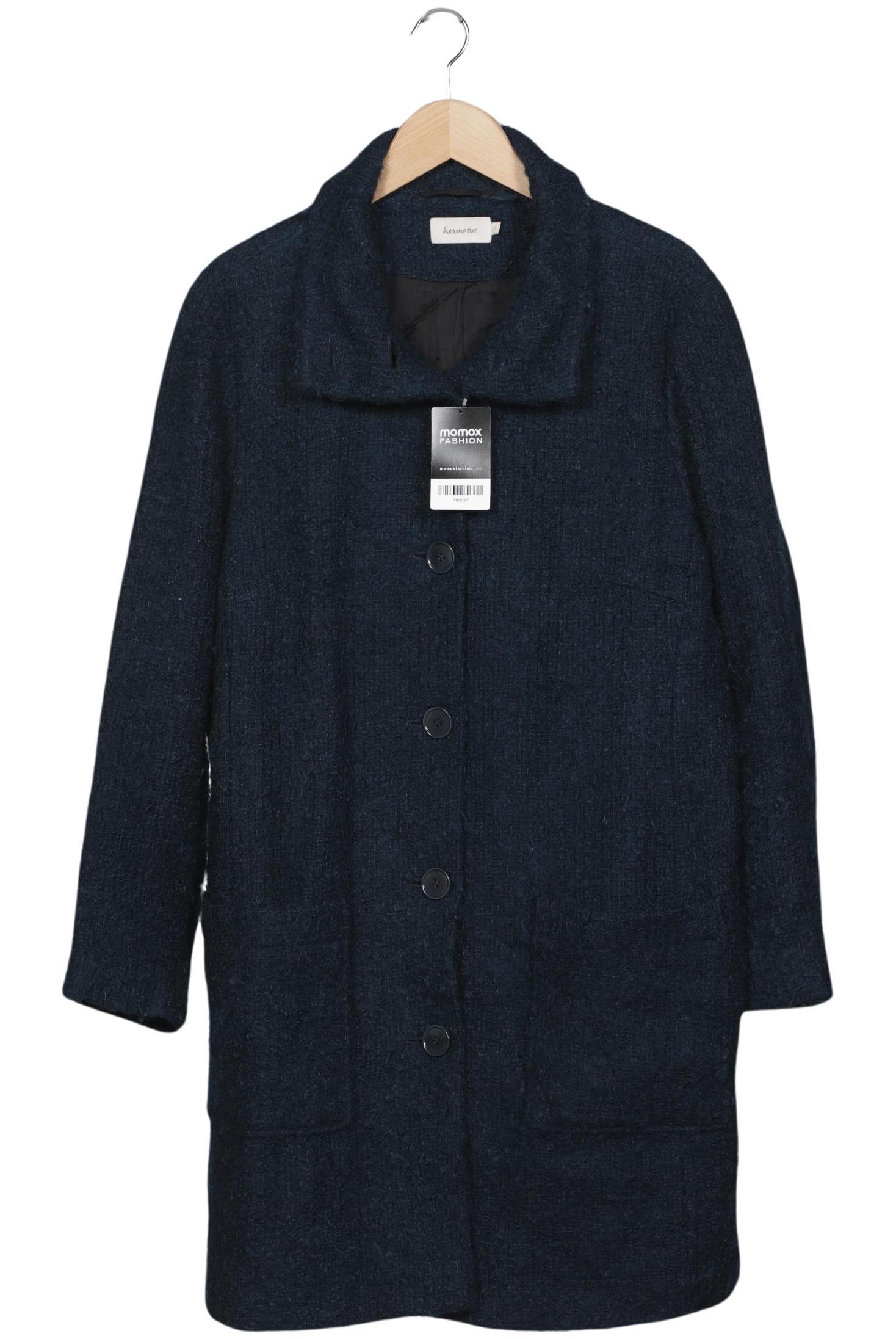 

hessnatur Damen Mantel, marineblau, Gr. 42