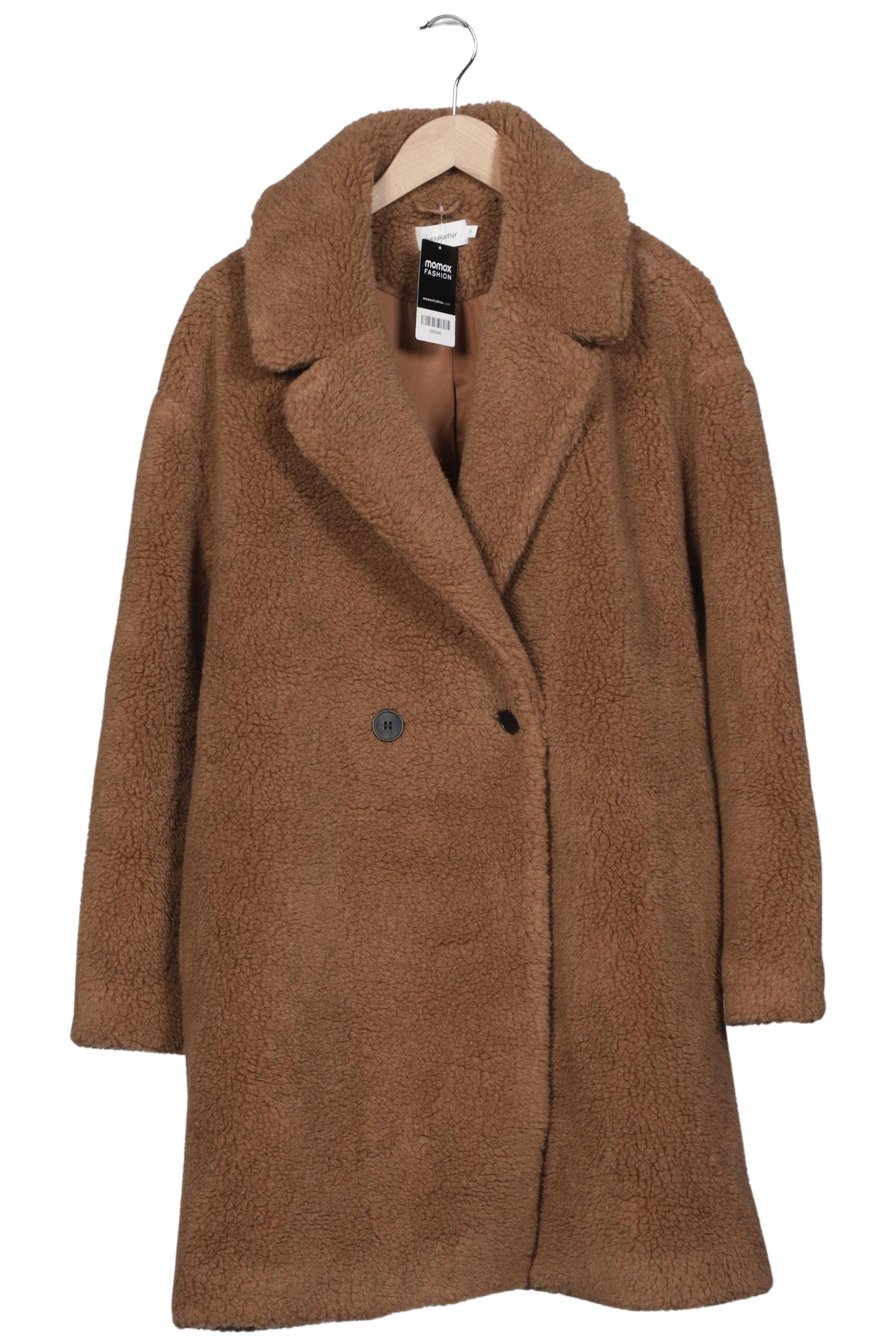 

hessnatur Damen Mantel, braun, Gr. 44