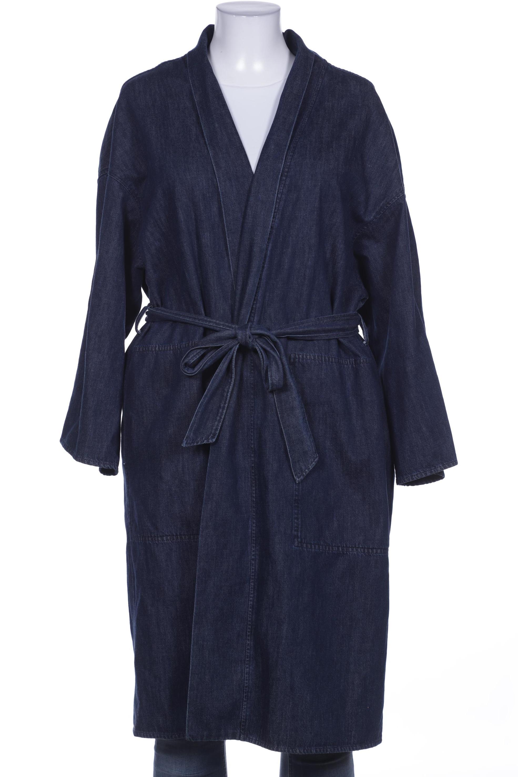 

hessnatur Damen Mantel, marineblau