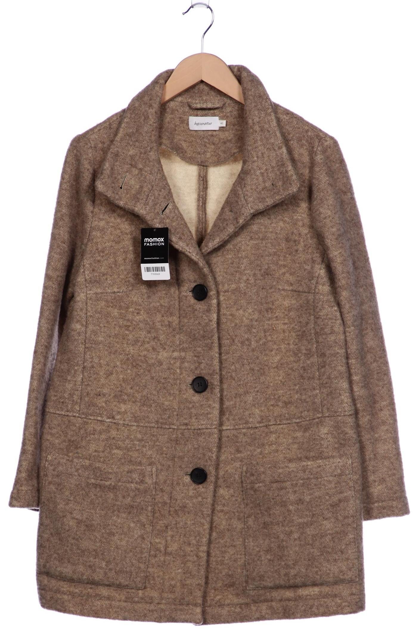 

hessnatur Damen Mantel, beige, Gr. 40
