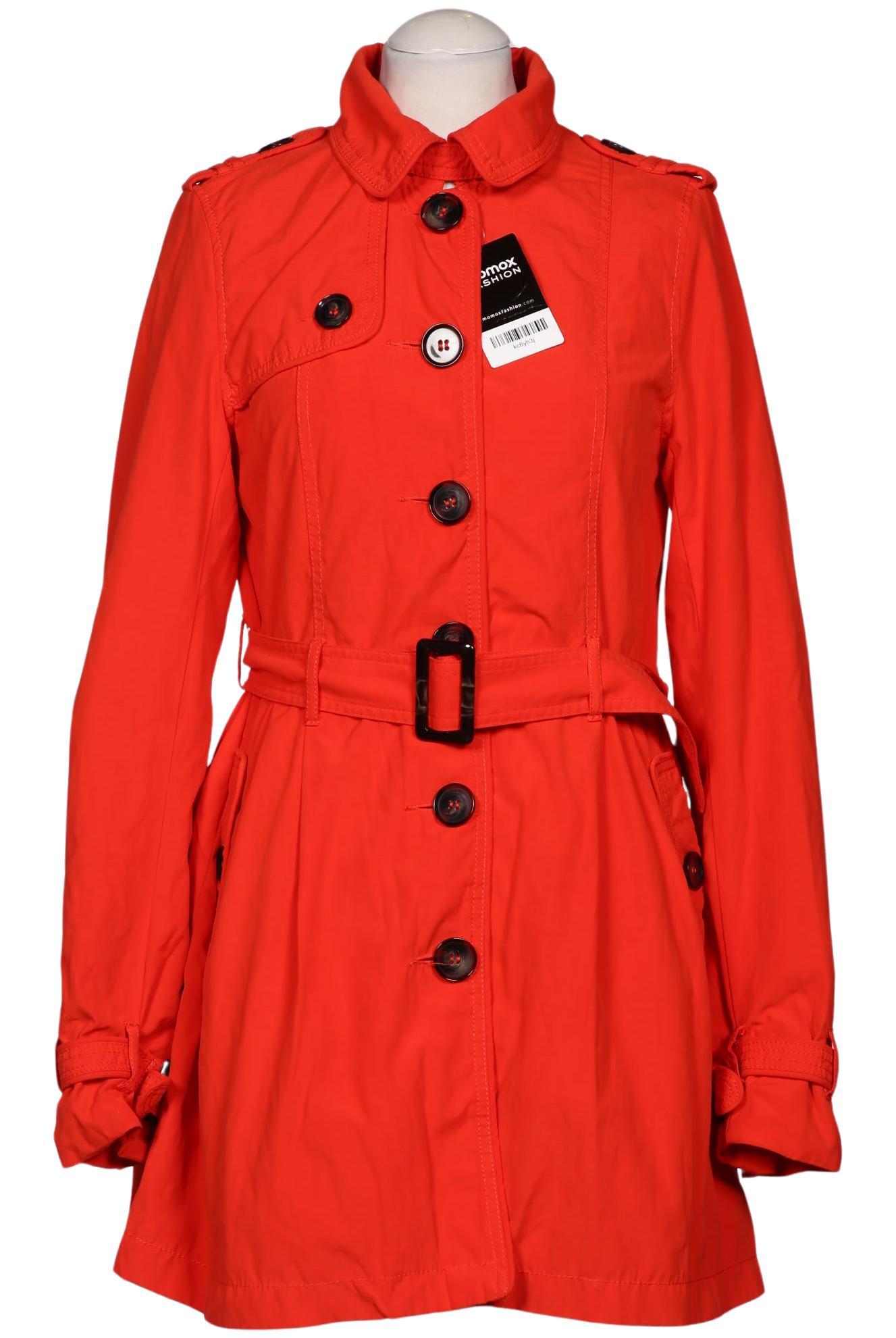 

hessnatur Damen Mantel, rot, Gr. 36