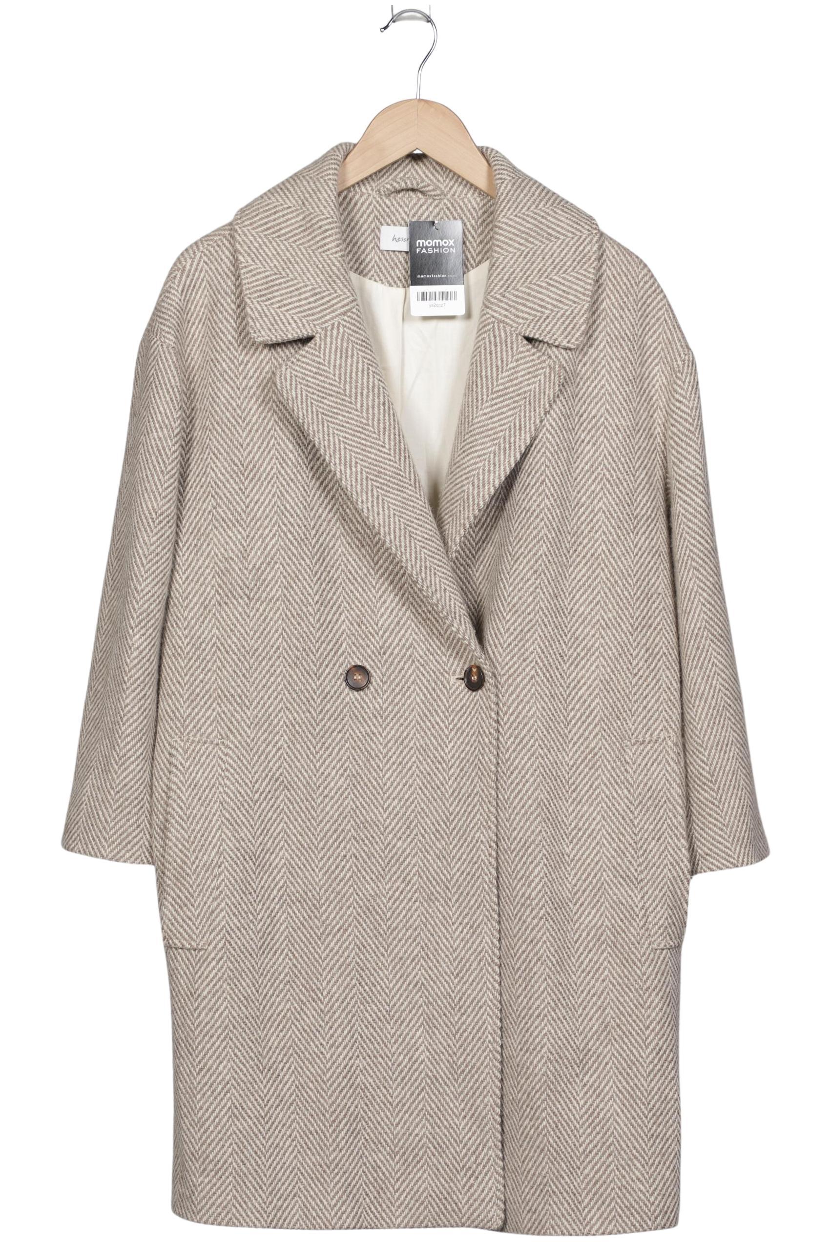 

hessnatur Damen Mantel, beige, Gr. 38