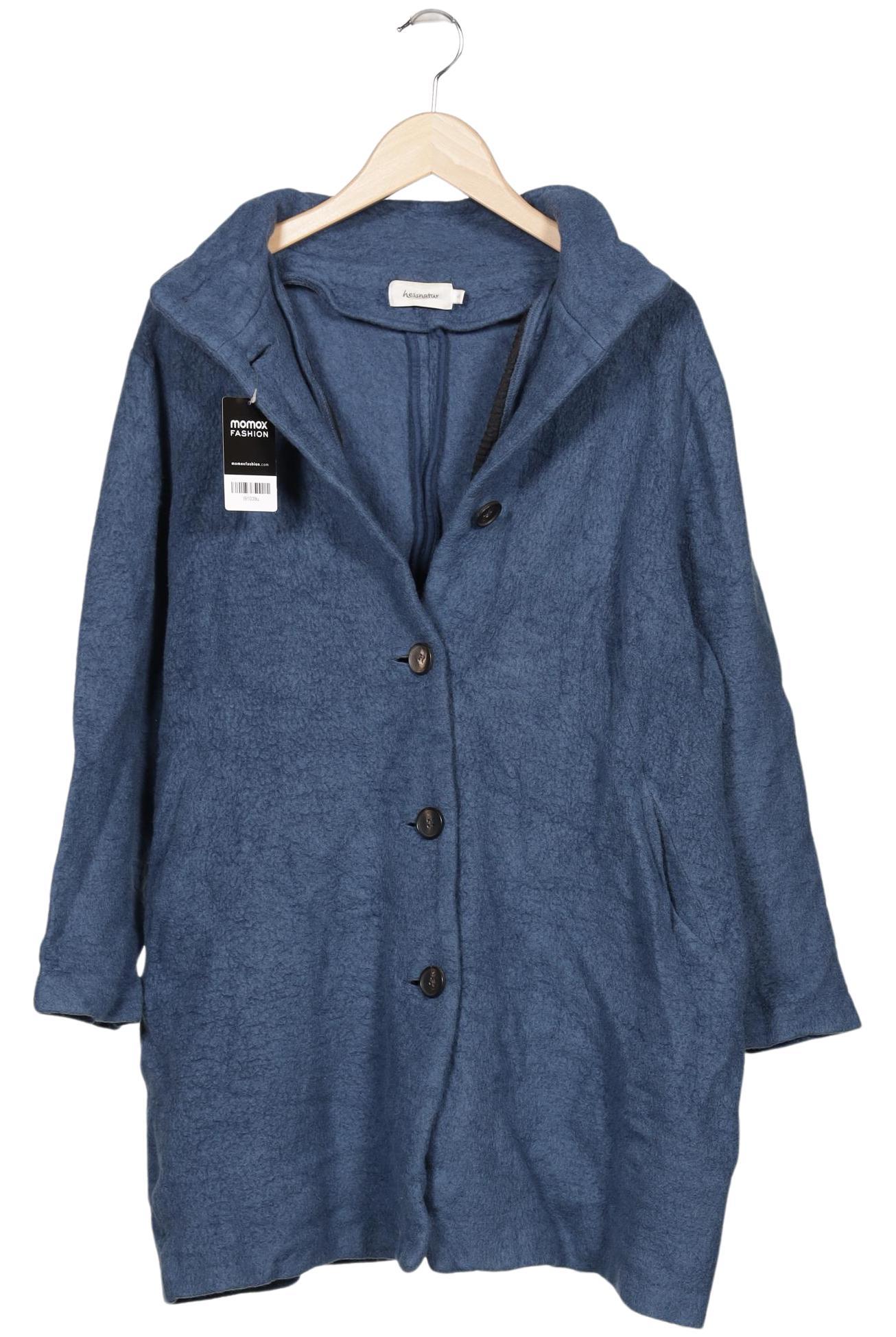 

hessnatur Damen Mantel, blau, Gr. 46