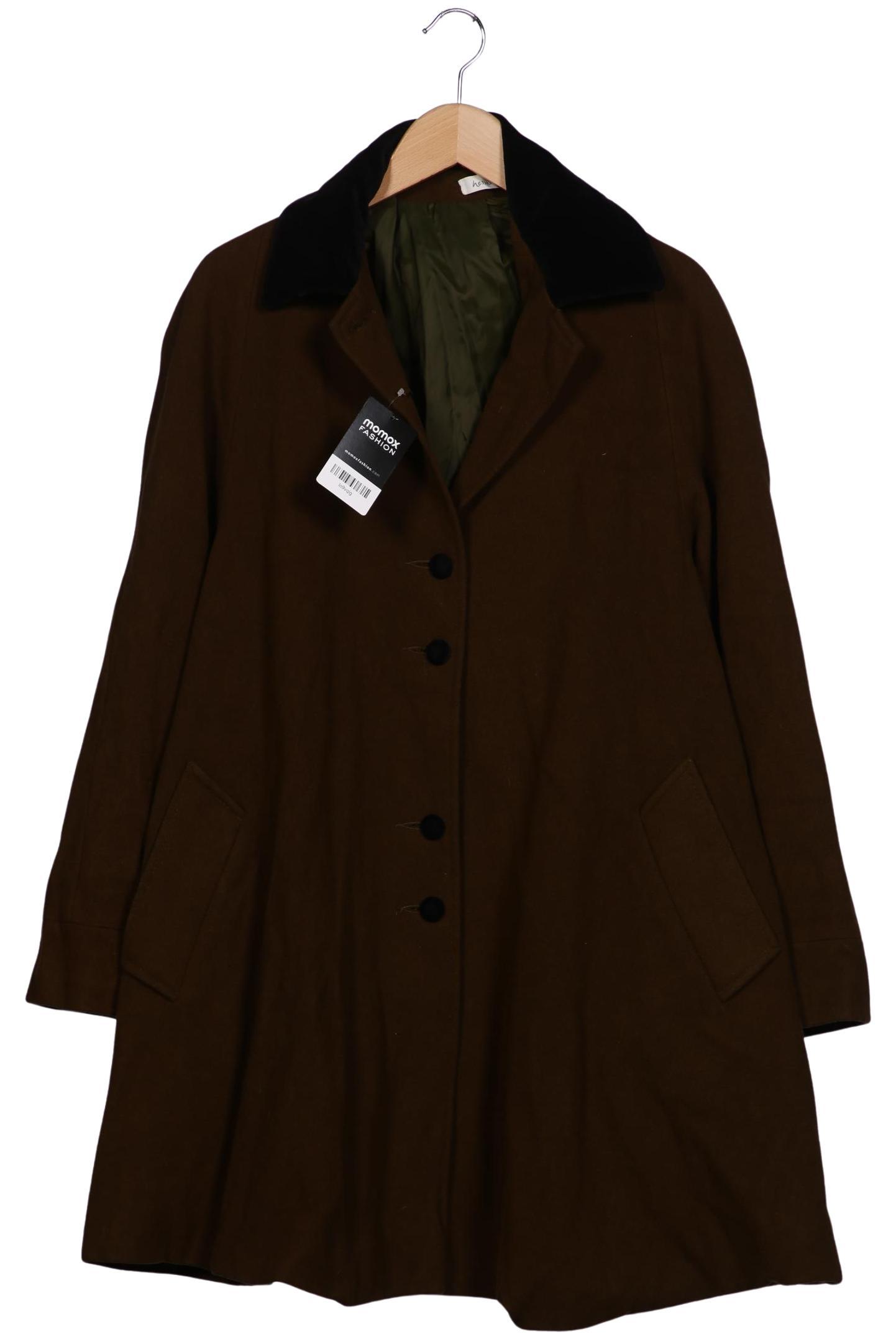 

hessnatur Damen Mantel, braun, Gr. 46