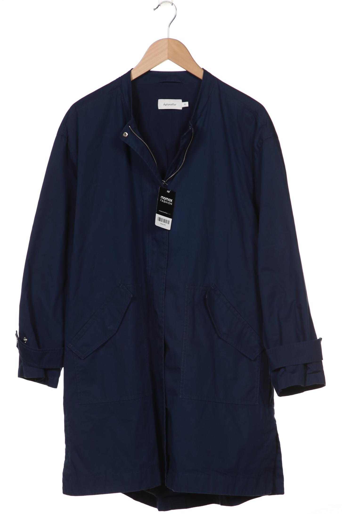 

hessnatur Damen Mantel, blau