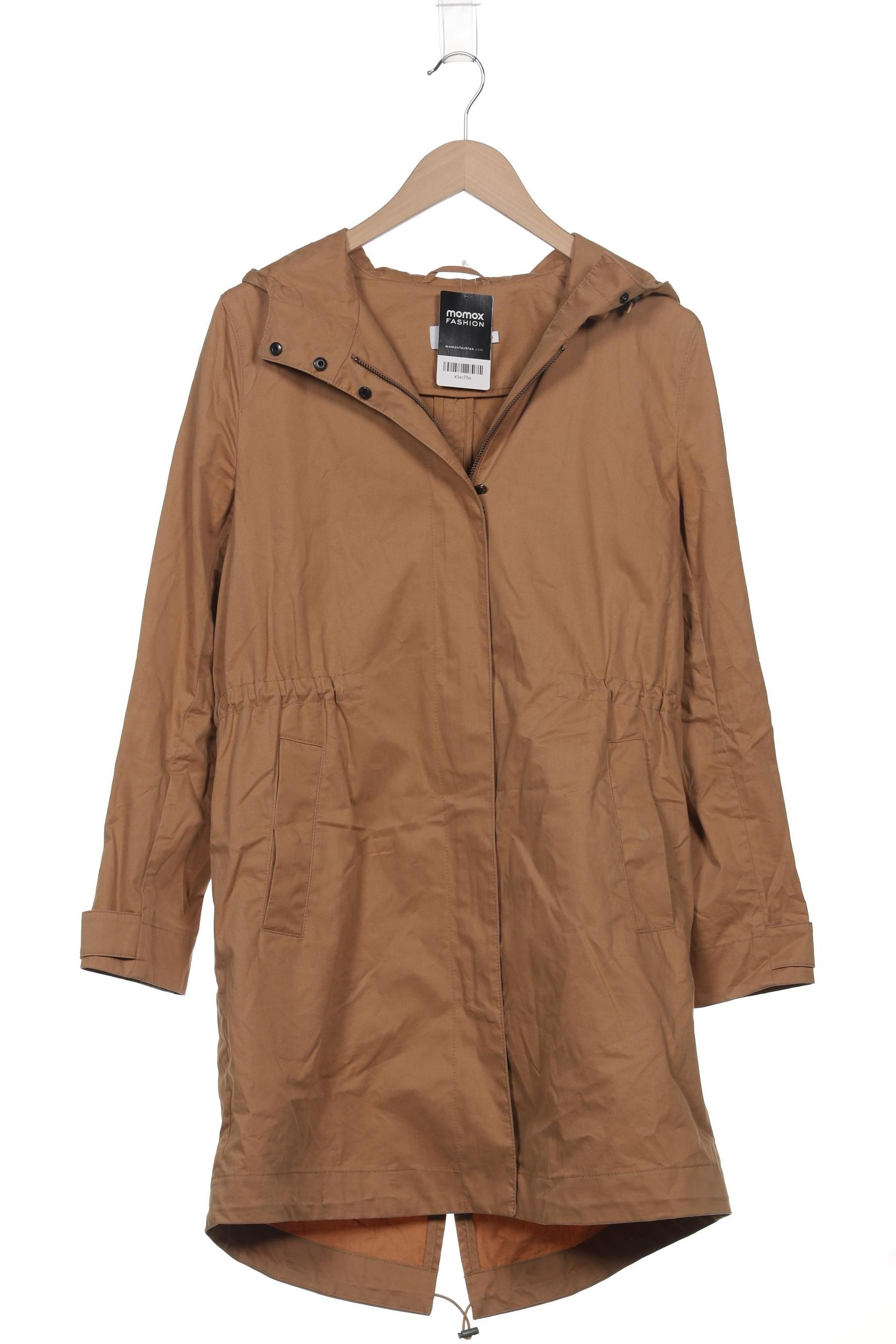 

hessnatur Damen Mantel, beige, Gr. 38