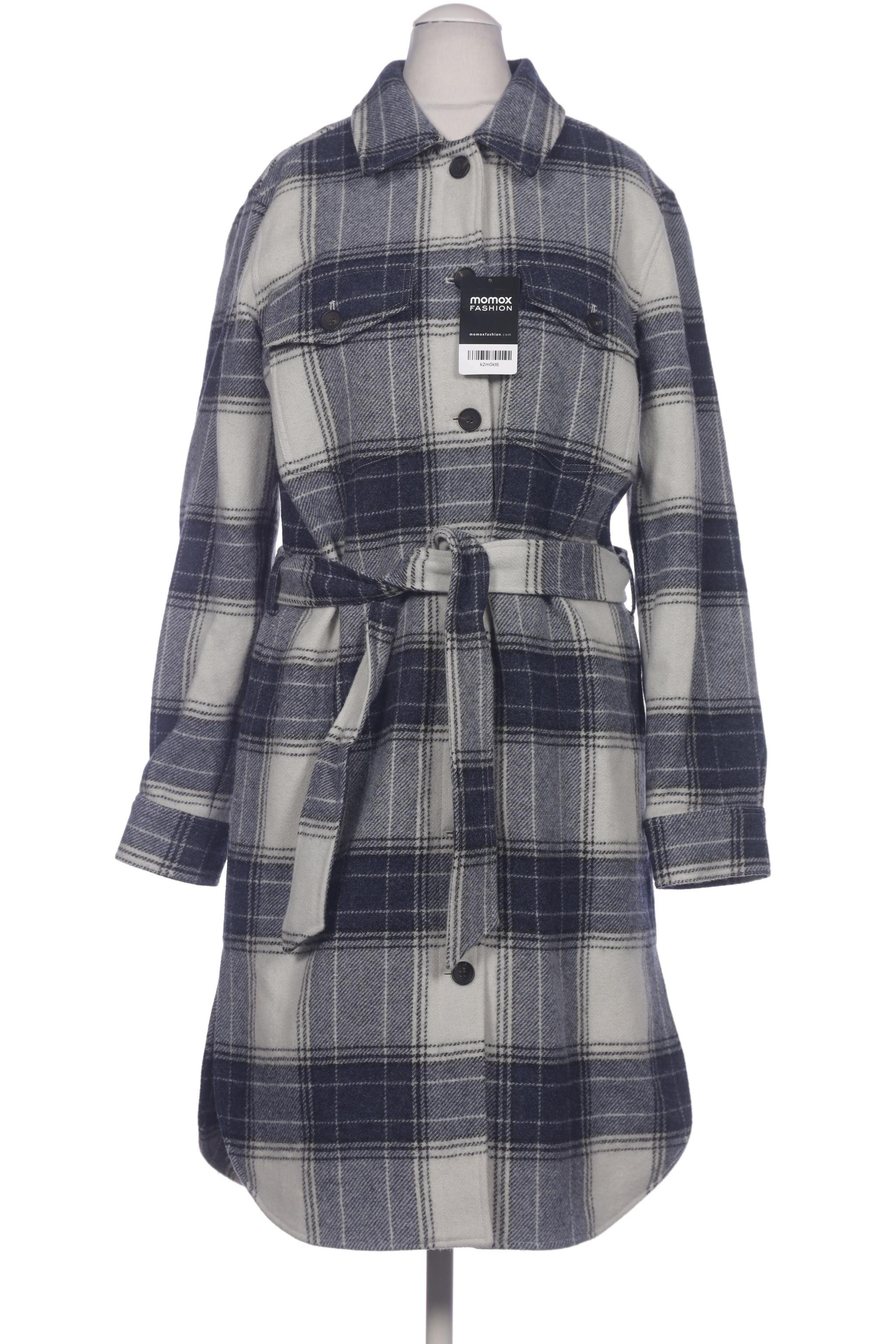 

hessnatur Damen Mantel, marineblau, Gr. 36