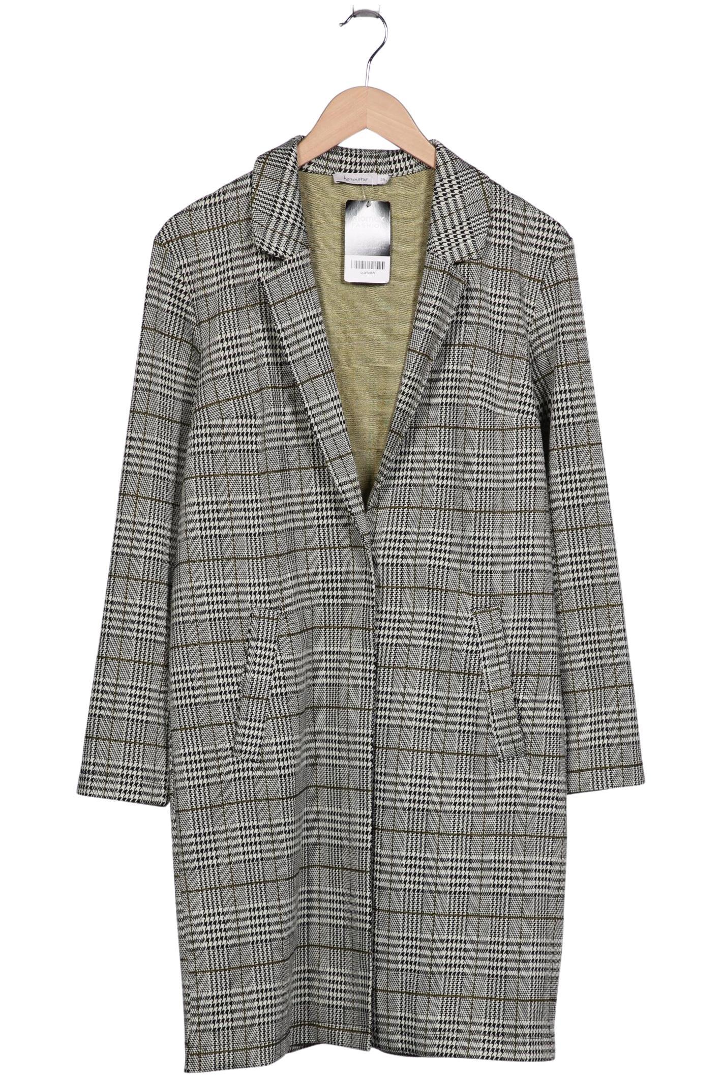 

hessnatur Damen Mantel, grün, Gr. 38