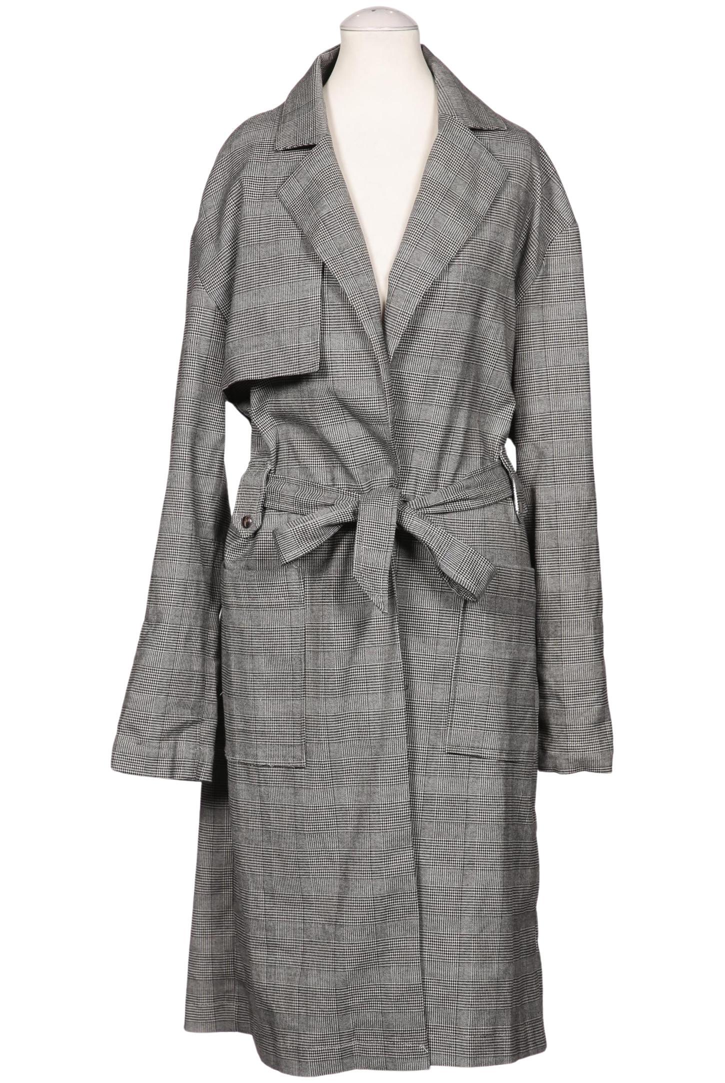 

hessnatur Damen Mantel, grau, Gr. 34