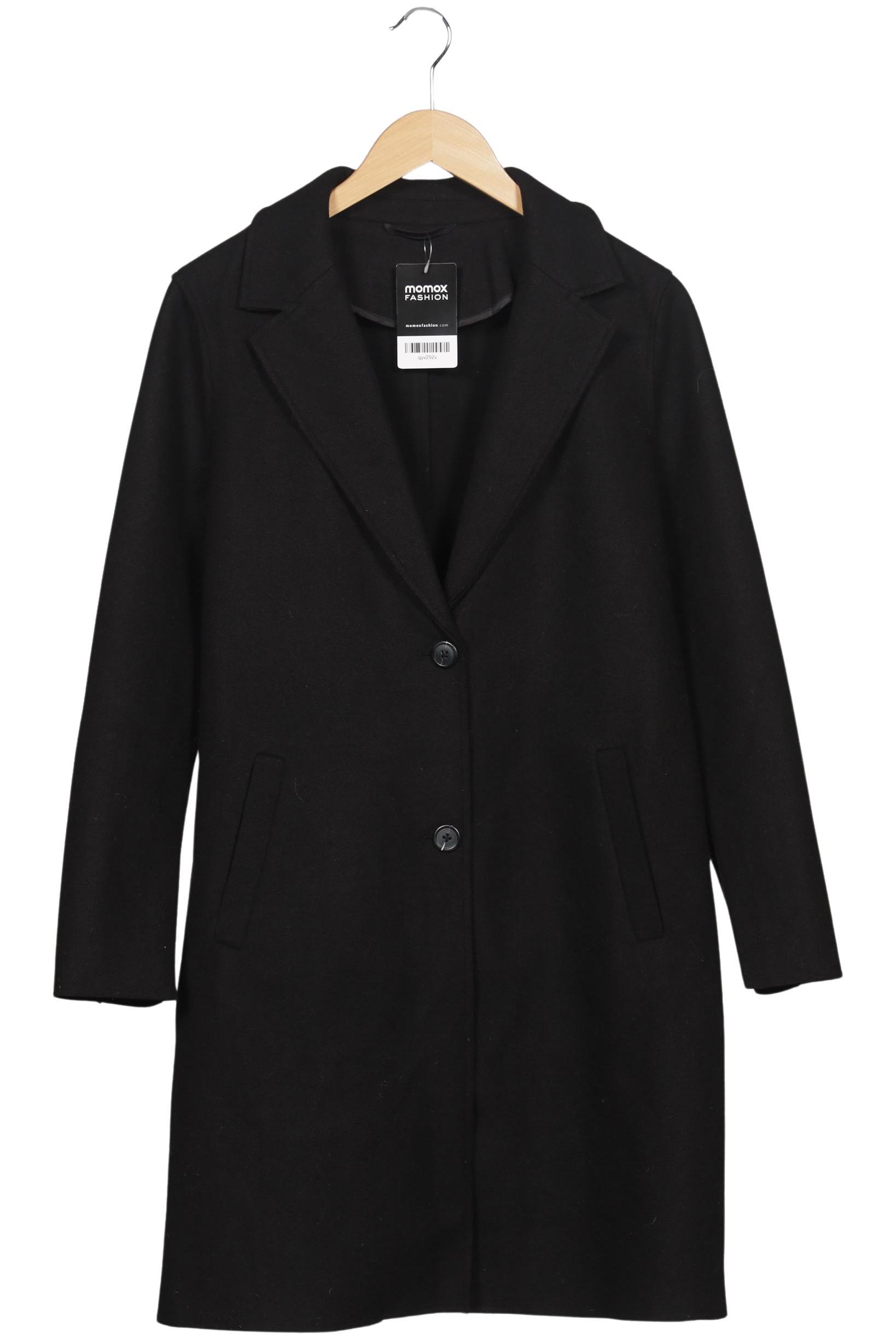 

hessnatur Damen Mantel, schwarz, Gr. 38