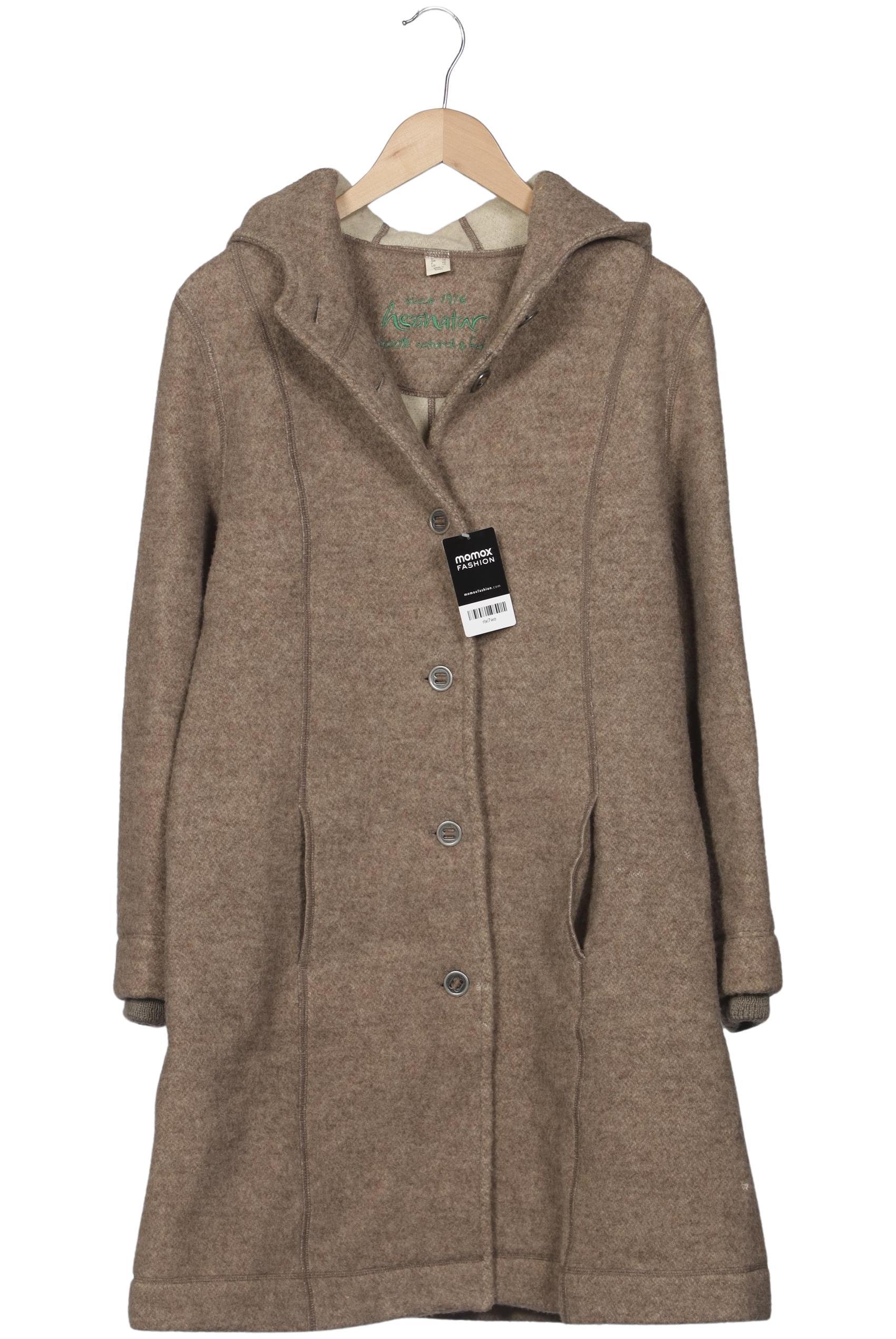 

hessnatur Damen Mantel, beige, Gr. 40