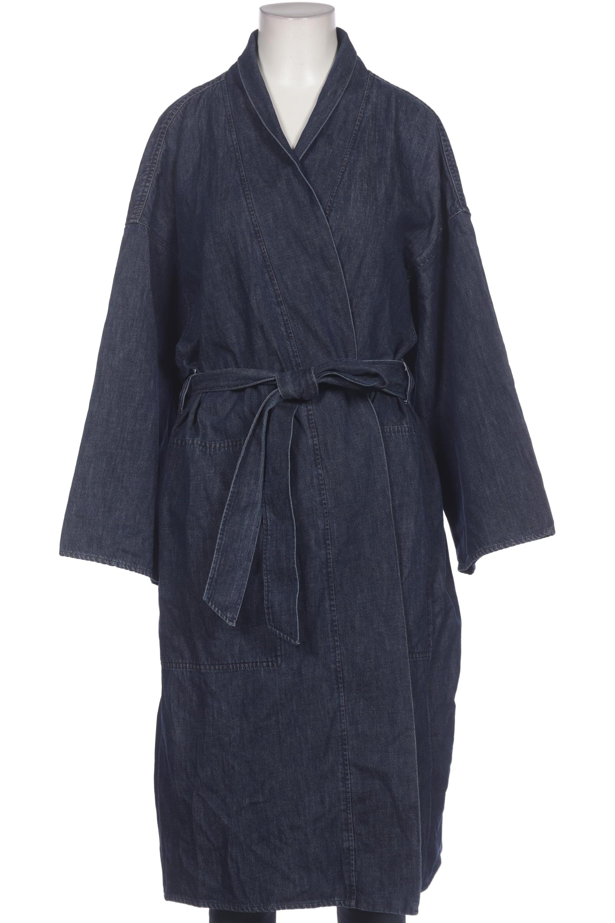 

hessnatur Damen Mantel, marineblau, Gr. 38