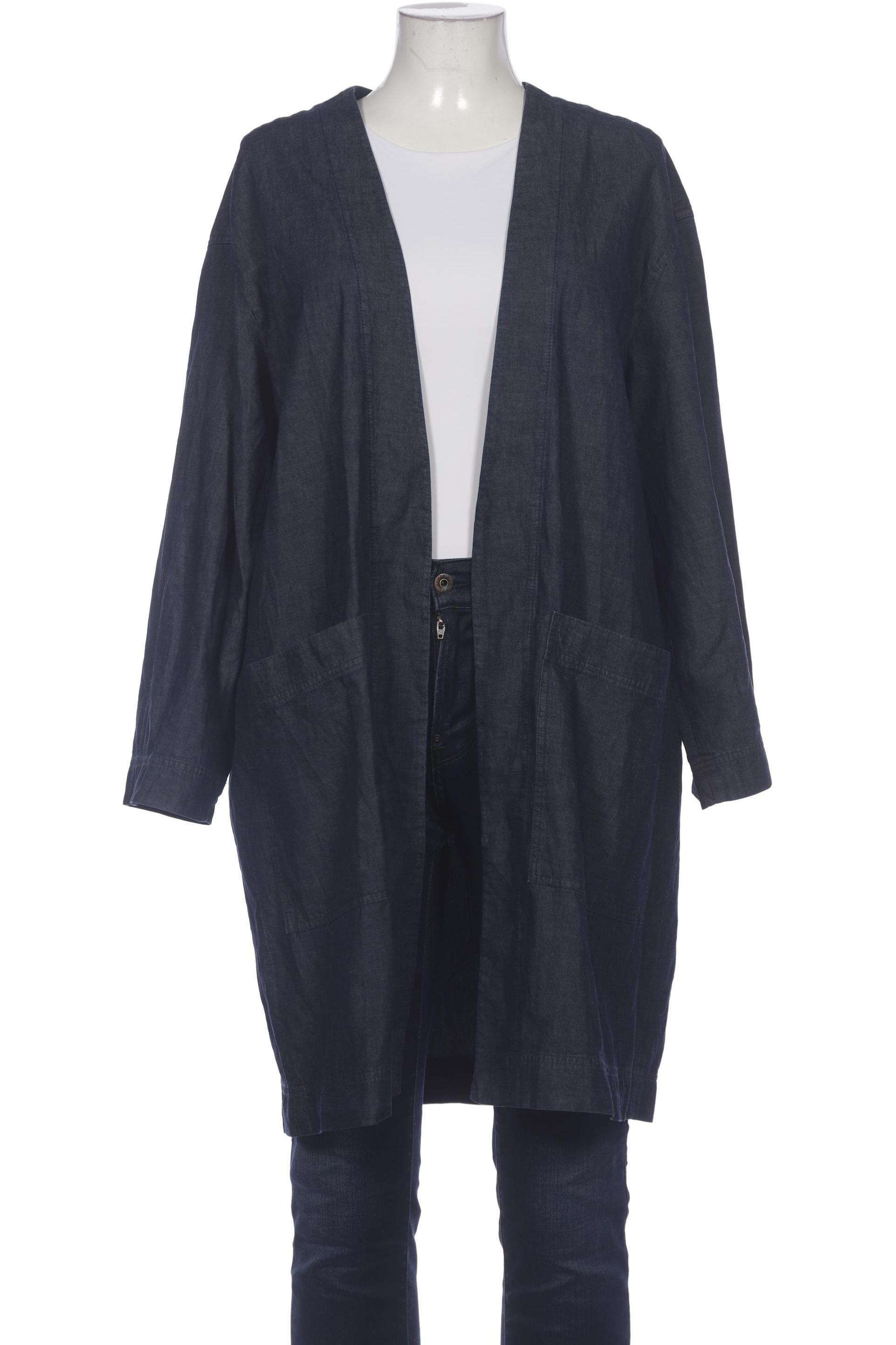 

hessnatur Damen Mantel, marineblau, Gr. 42