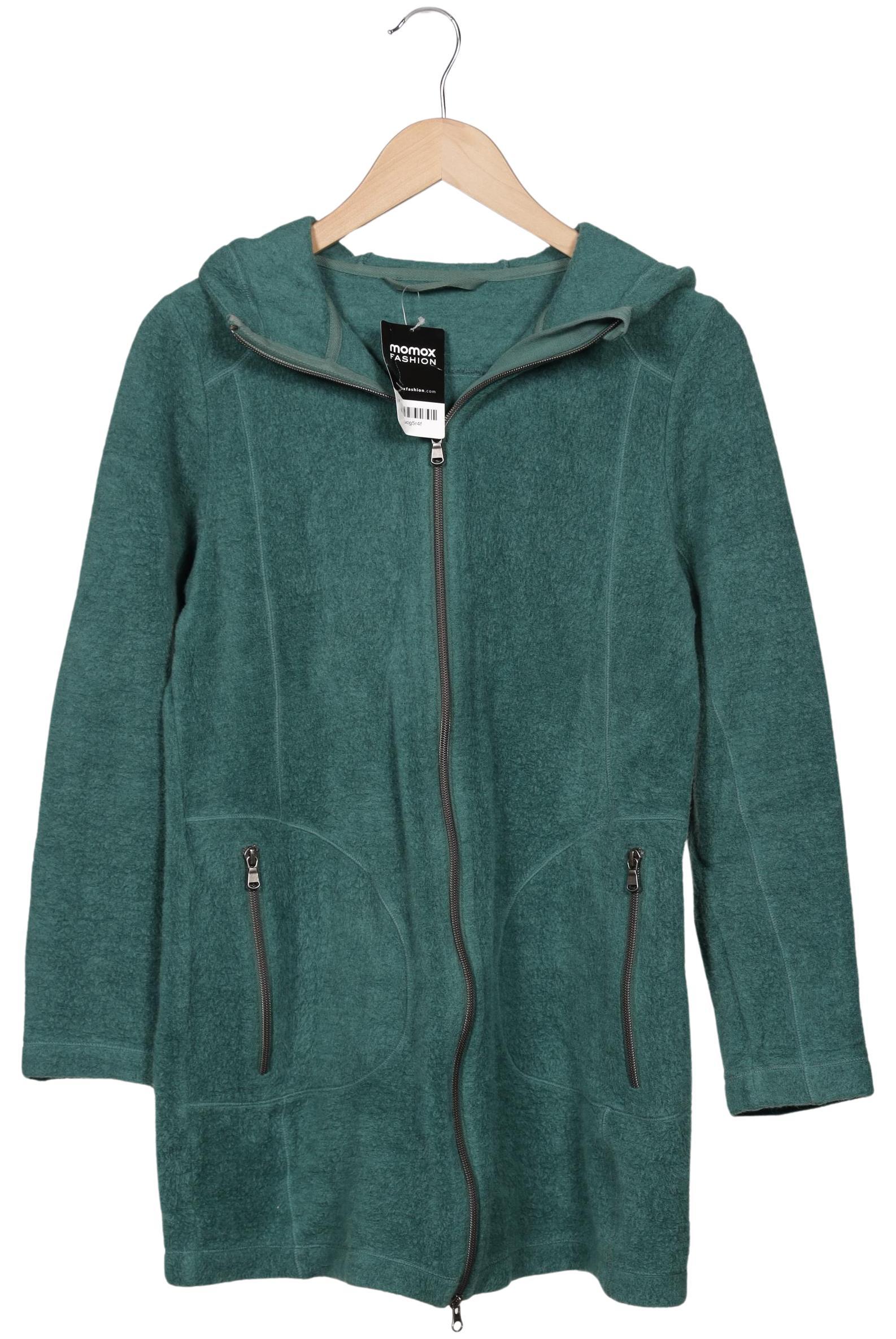 

hessnatur Damen Mantel, grün, Gr. 38