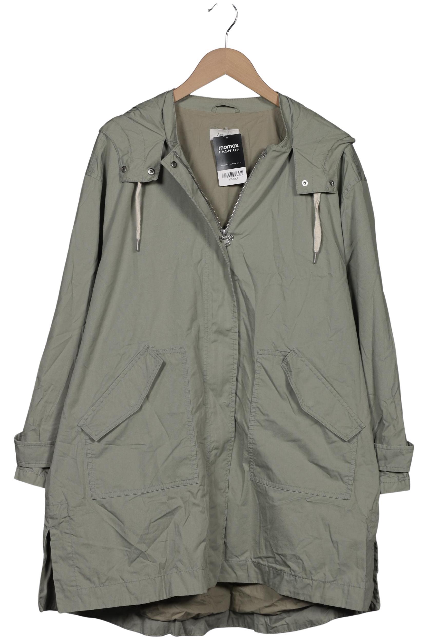 

hessnatur Damen Mantel, grün, Gr. 42