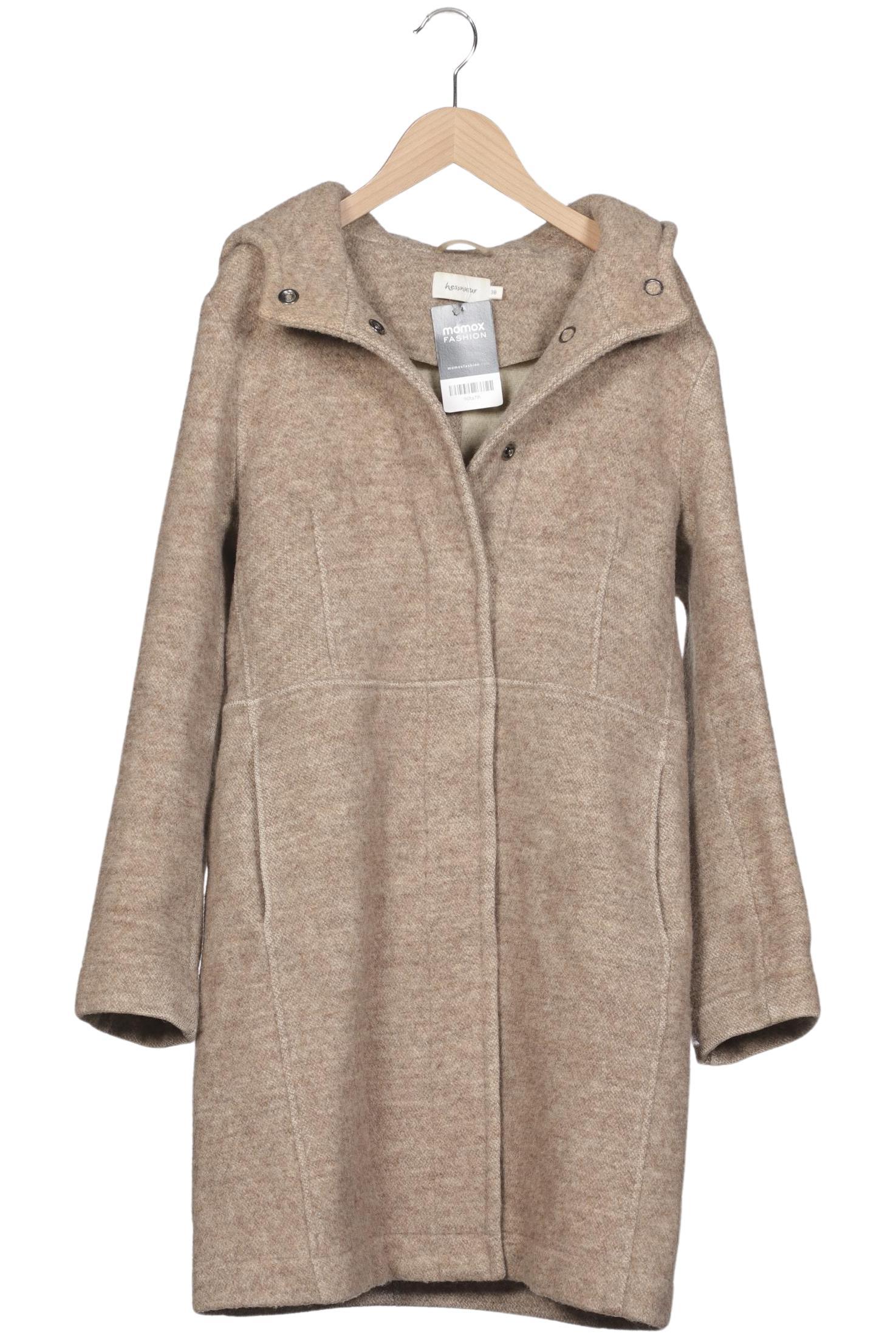 

hessnatur Damen Mantel, beige, Gr. 38