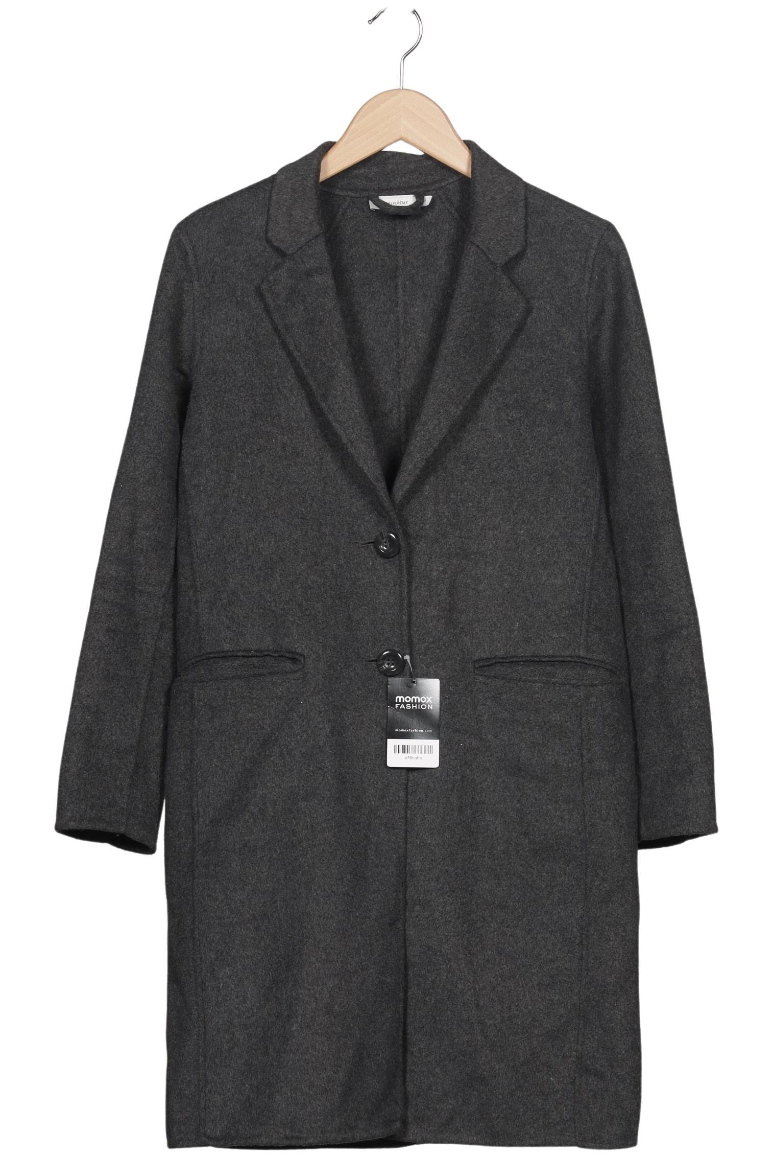 

hessnatur Damen Mantel, grau, Gr. 34