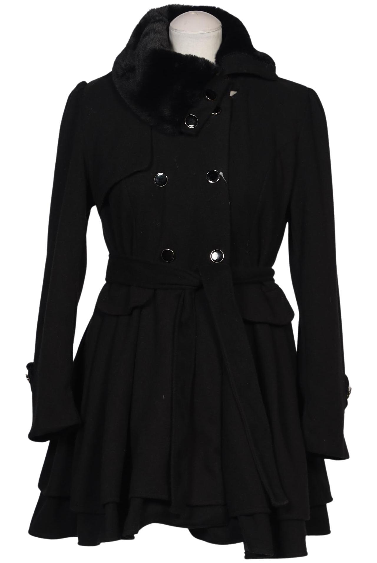 

hessnatur Damen Mantel, schwarz, Gr. 36