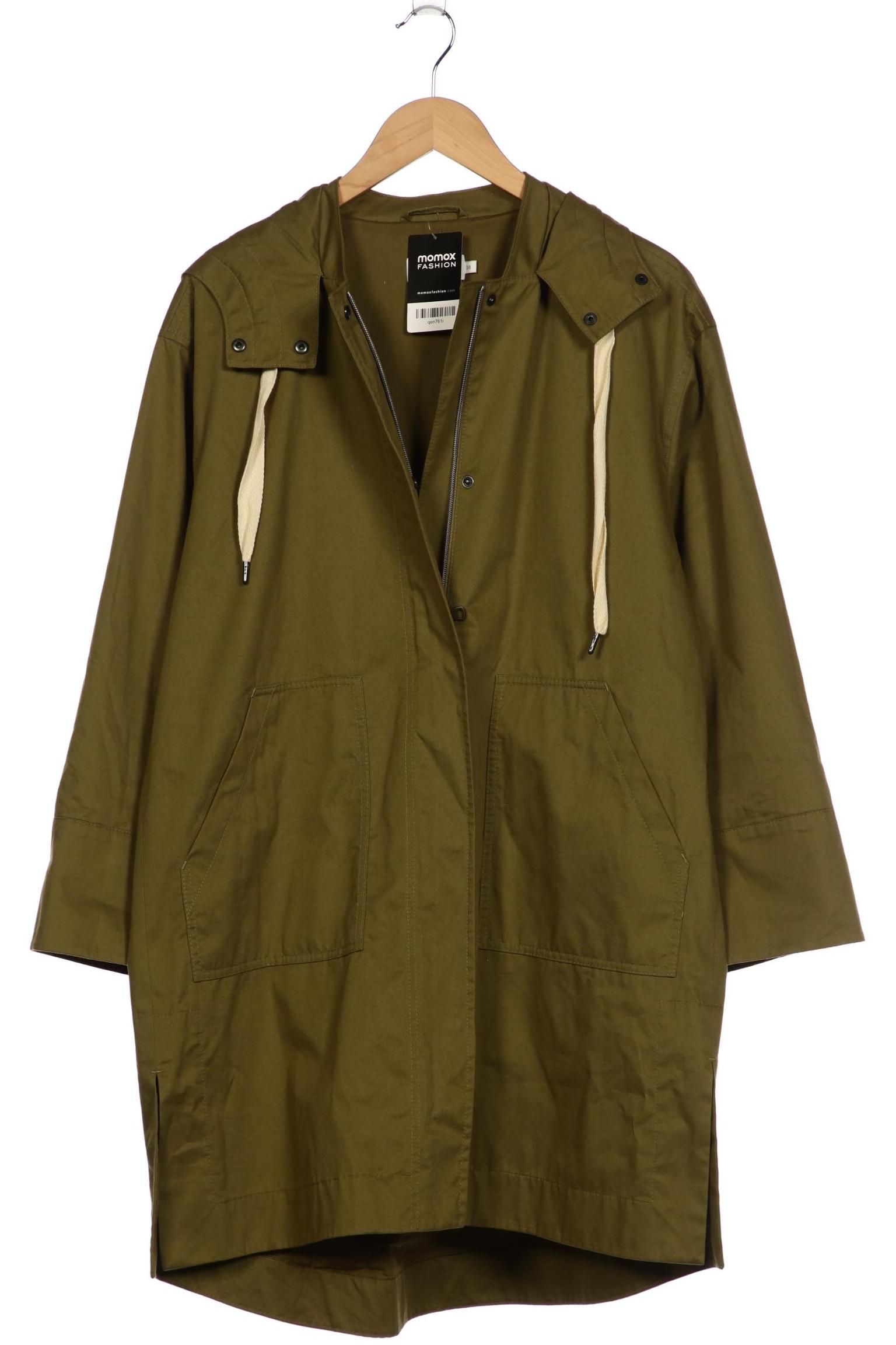 

hessnatur Damen Mantel, grün, Gr. 38