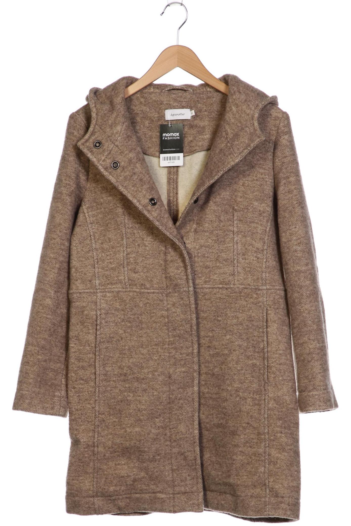 

hessnatur Damen Mantel, beige, Gr. 38