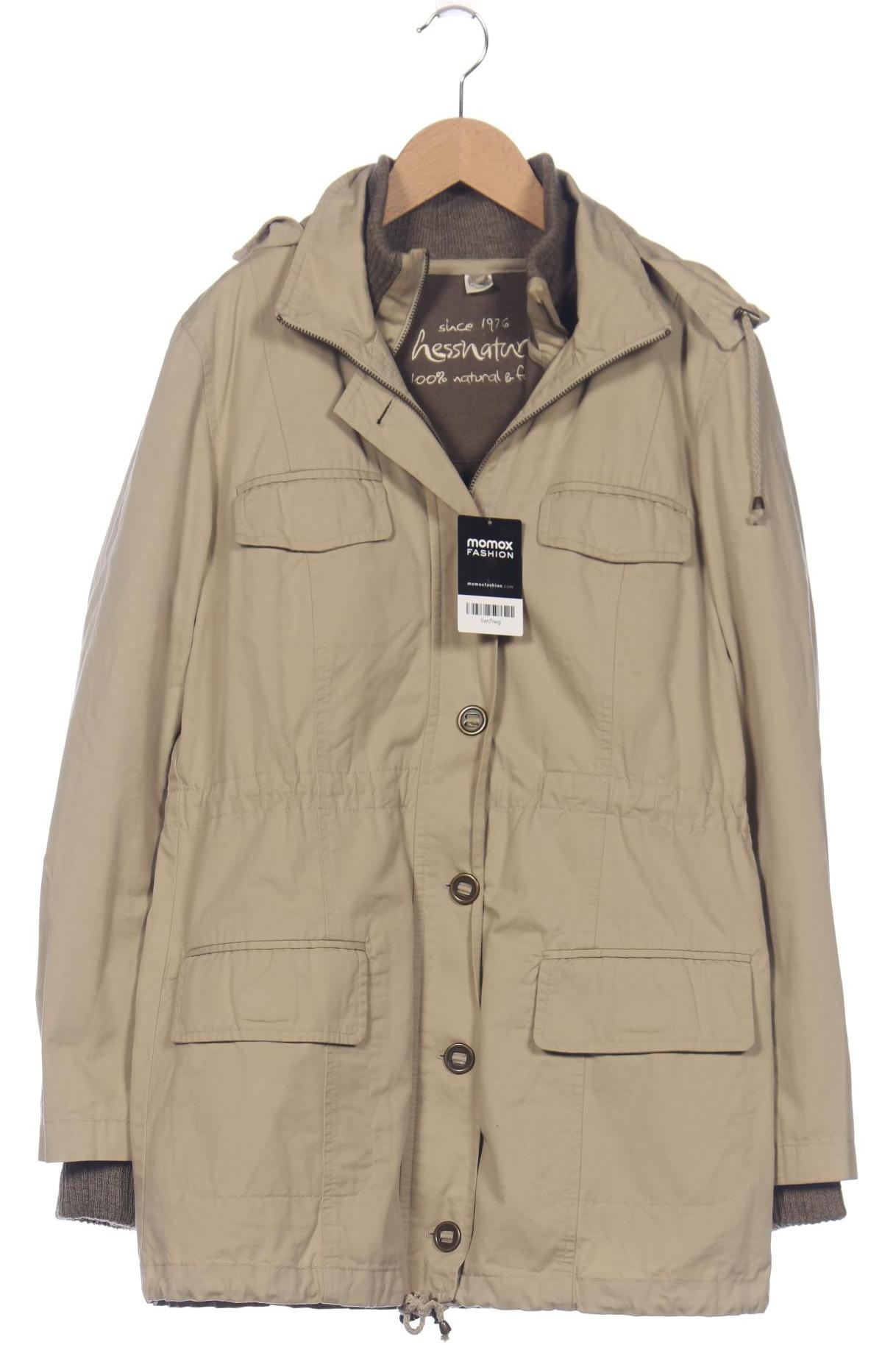 

hessnatur Damen Mantel, beige, Gr. 36