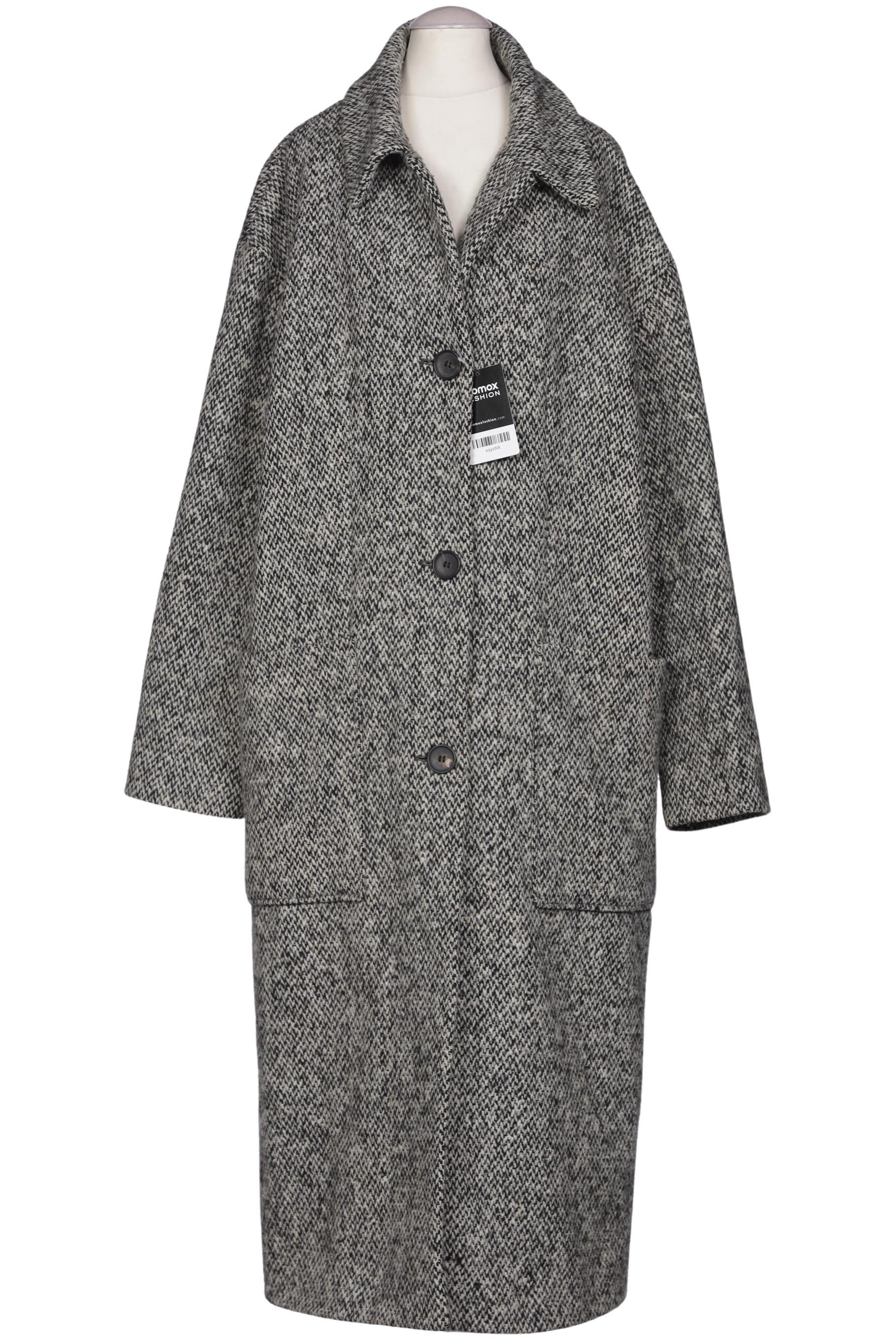 

hessnatur Damen Mantel, grau, Gr. 38